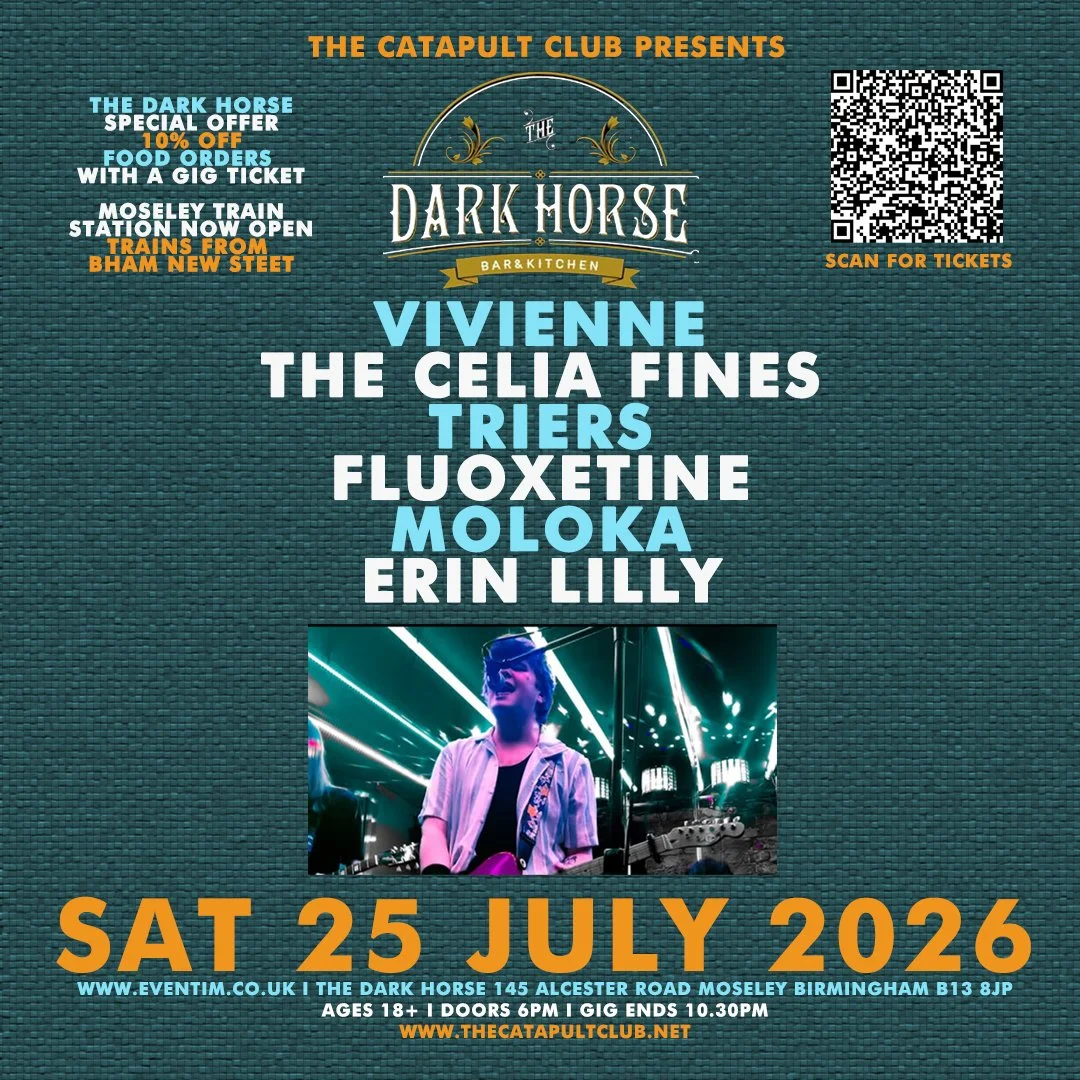 Vivienne / The Celia Fines / Triers / Fluoxetine / Moloka / Erin Lilly