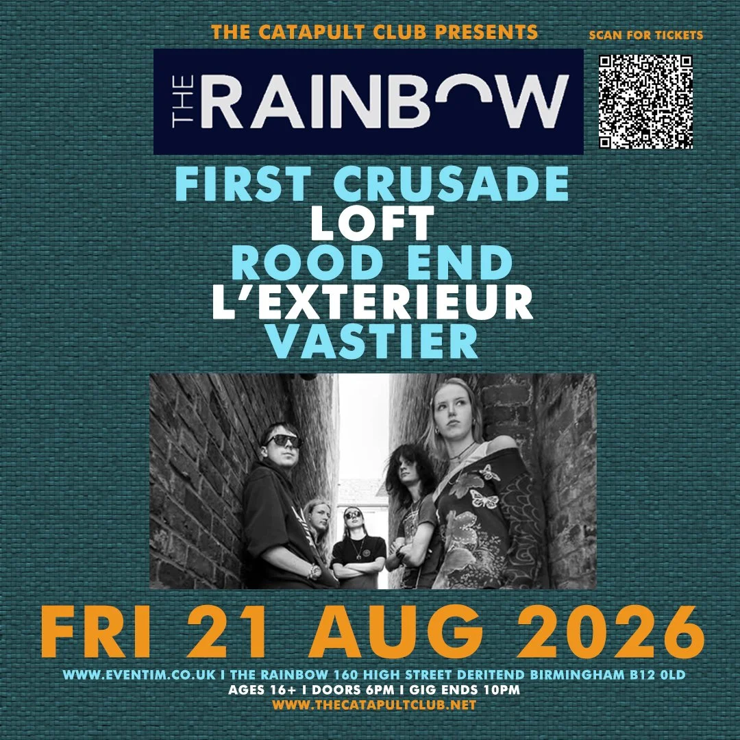 First Crusade / Loft / Rood End / L’exterieur / Vastier