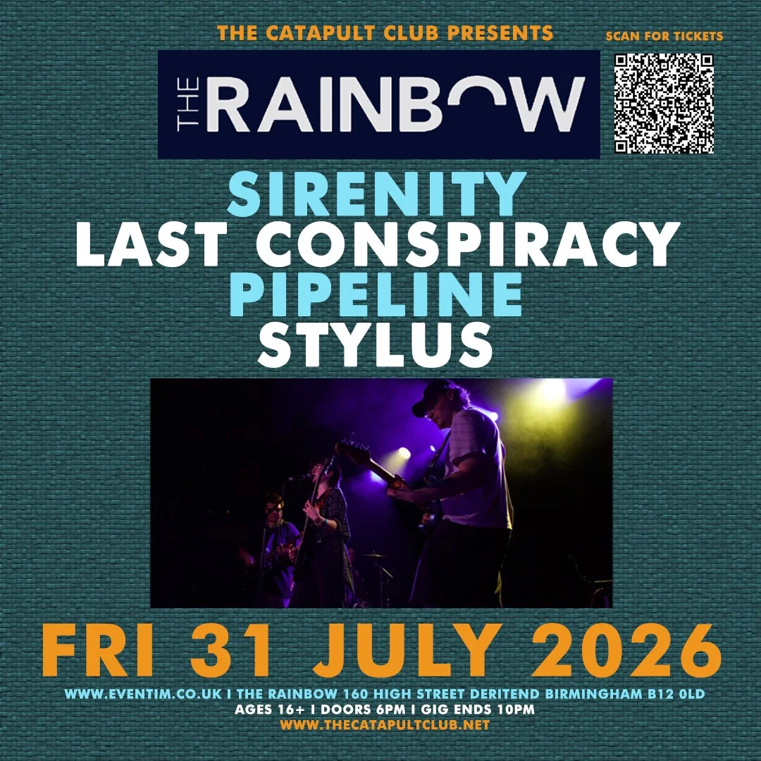 Sirenity / Last Conspiracy / Pipeline / Stylus