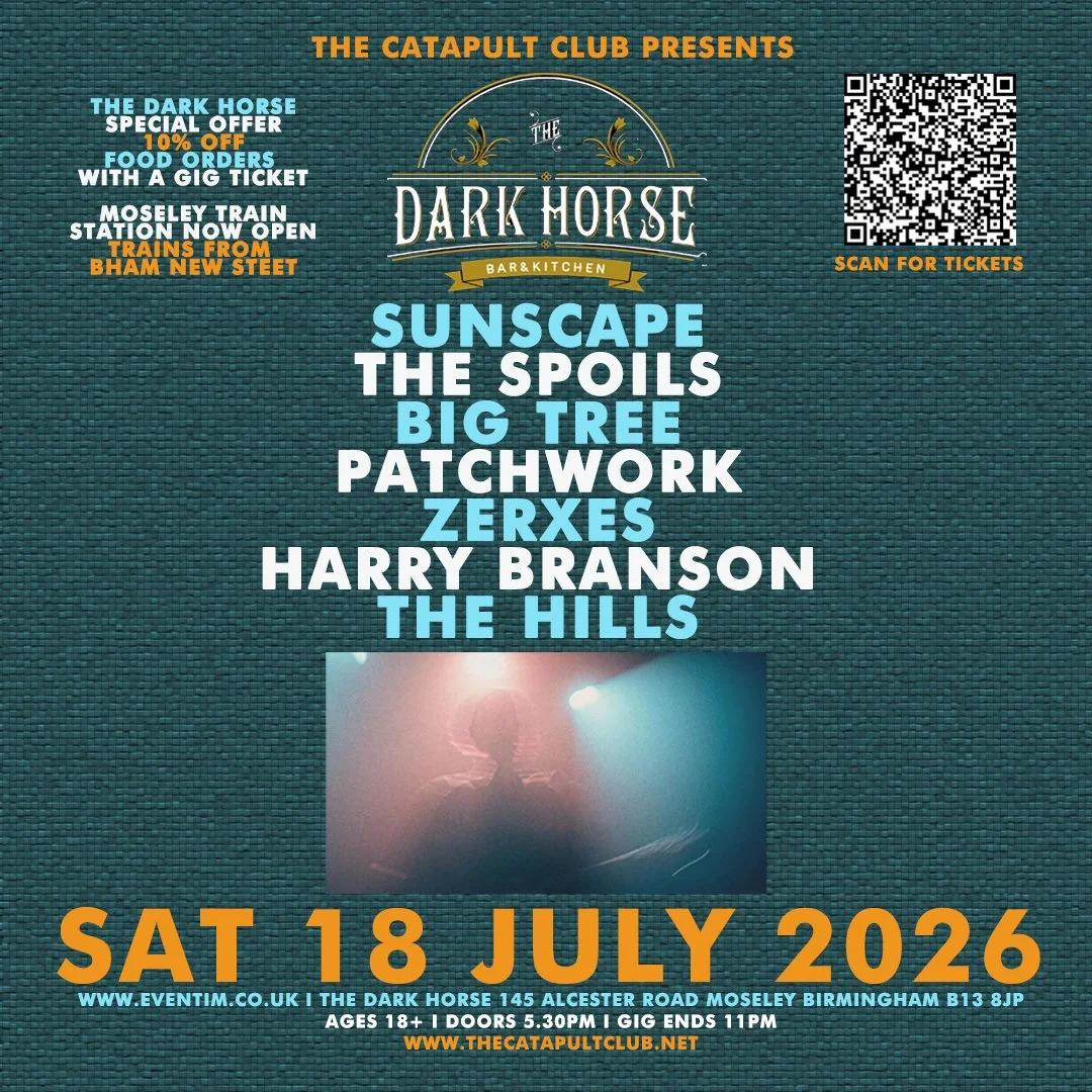 Sunscape / The Spoils / Big Tree / Patchwork / Zerxes / Harry Branson / The Hills