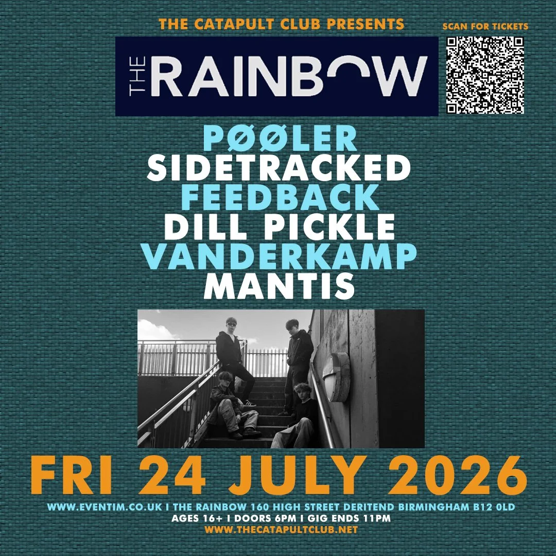 Pøøler / Sidetracked / Feedback / Dill Pickle / Vanderkamp / Mantis