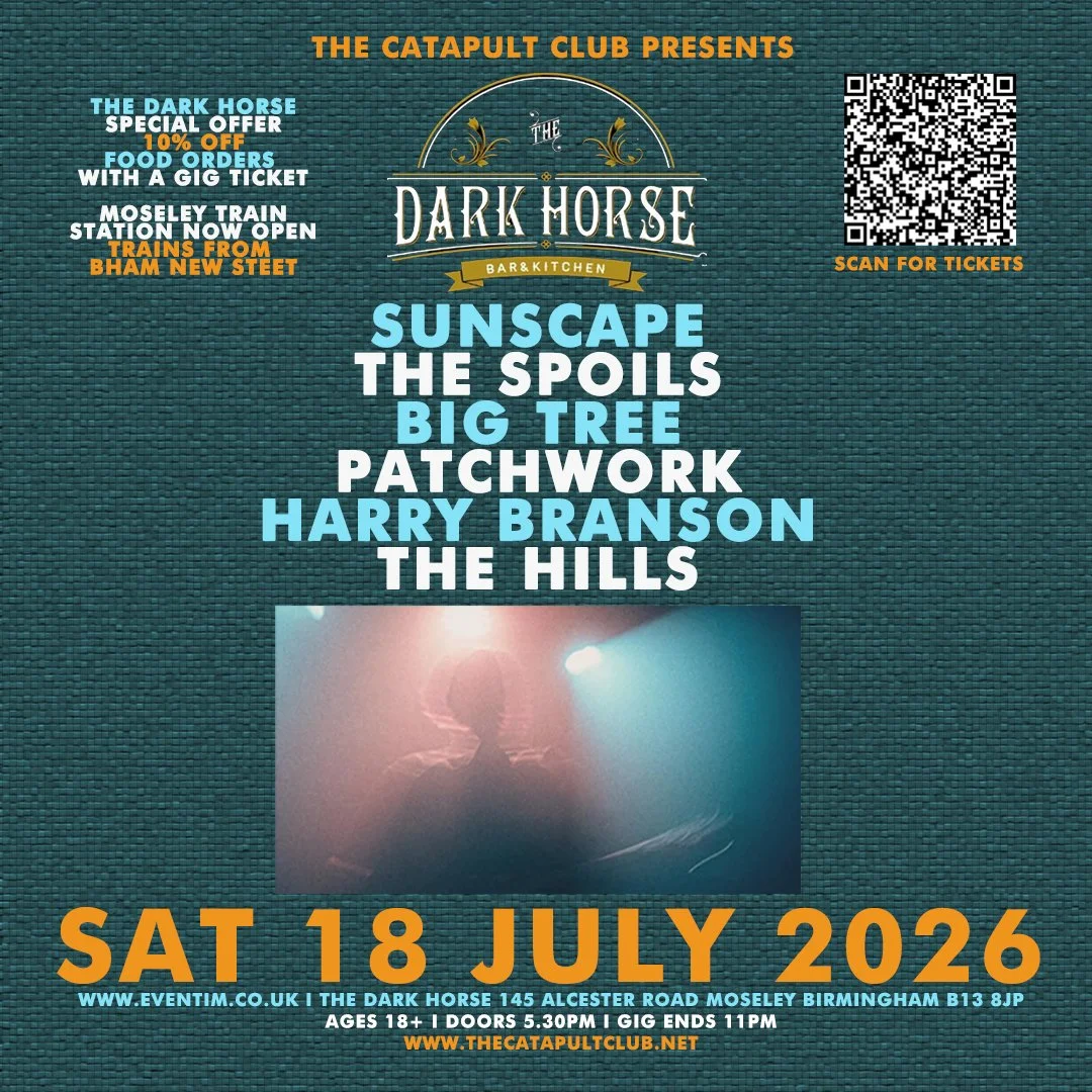 Sunscape / The Spoils / Big Tree / Patchwork / Harry Branson / The Hills 
