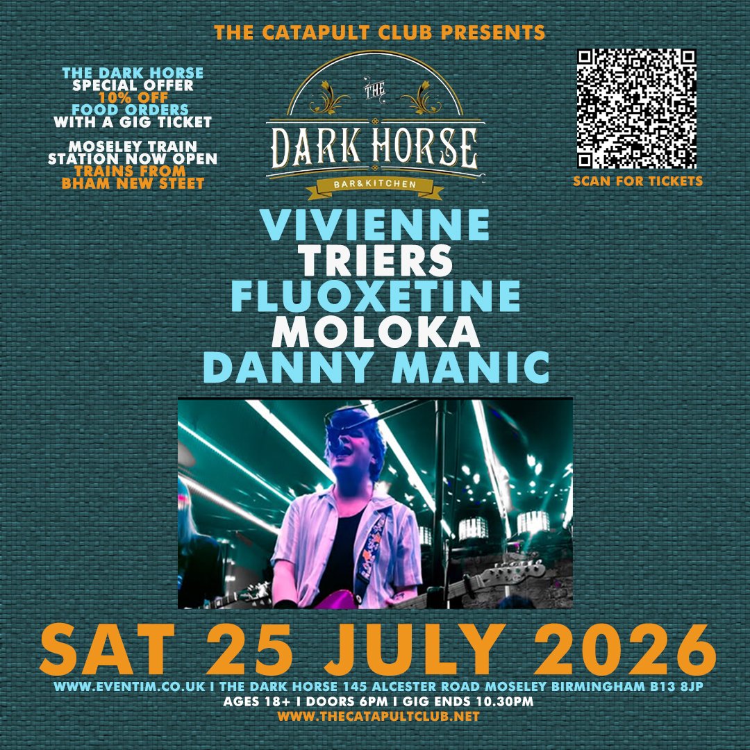 Vivienne / Triers / Fluoxetine / Moloka / Danny Manic