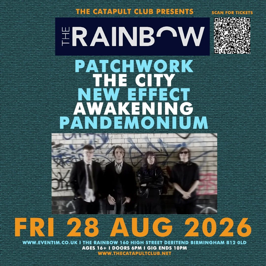 Patchwork / The City / New Effect / Awakening / Pandemonium