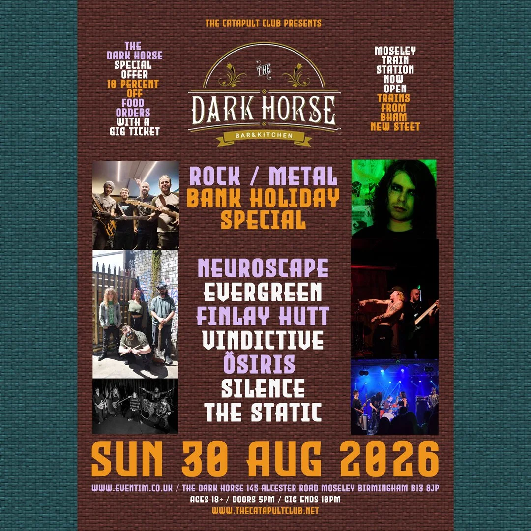Neuroscape / Evergreen / Finlay Hutt / Vindictive / Ösiris / Silence the Static