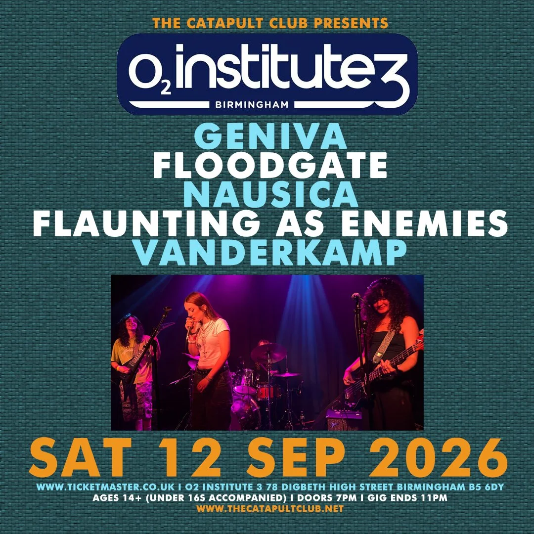 Geniva / Floodgate / Nausica / Flaunting as Enemies / Vanderkamp