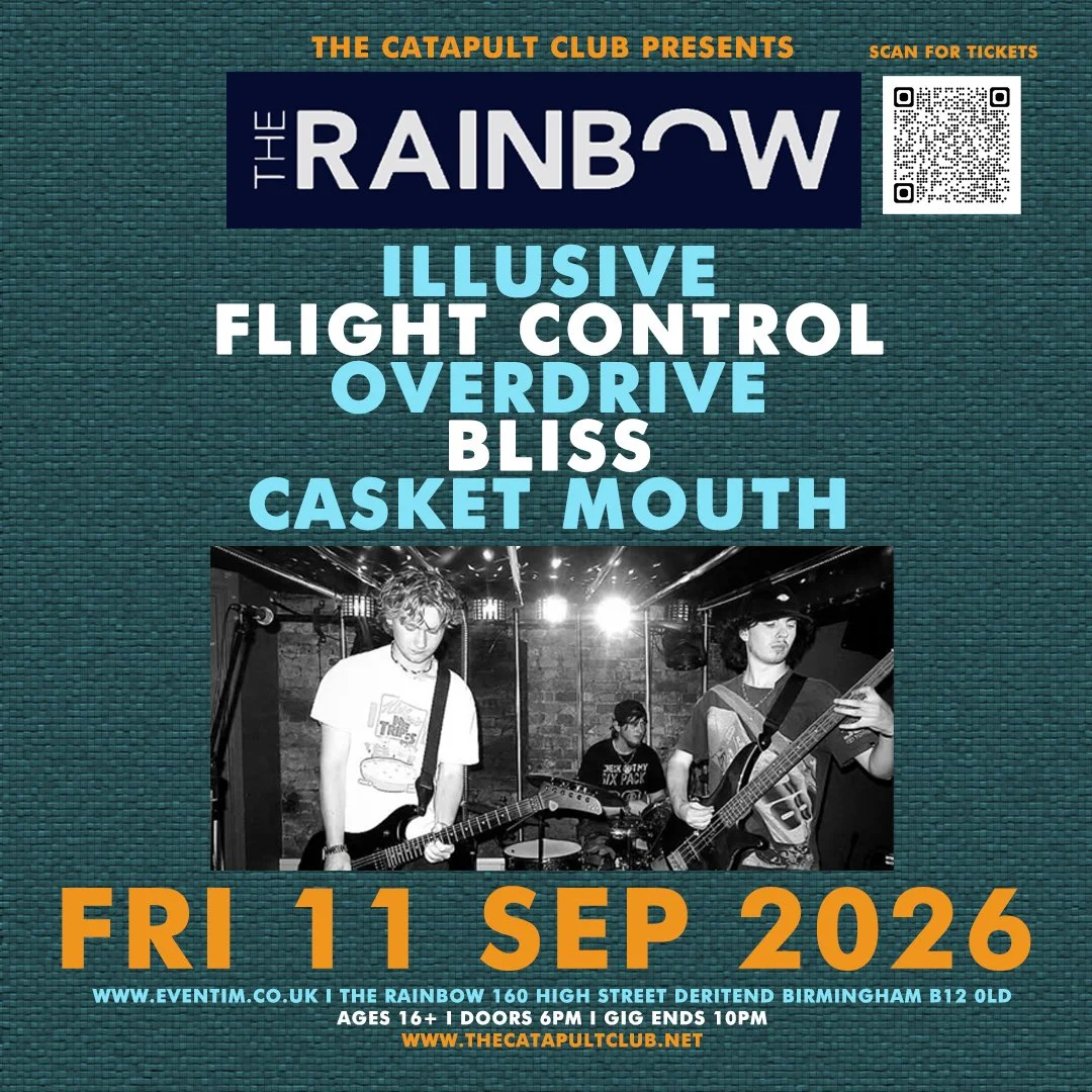 Illusive / Flight Control / Overdrive / Bliss / Casket Mouth