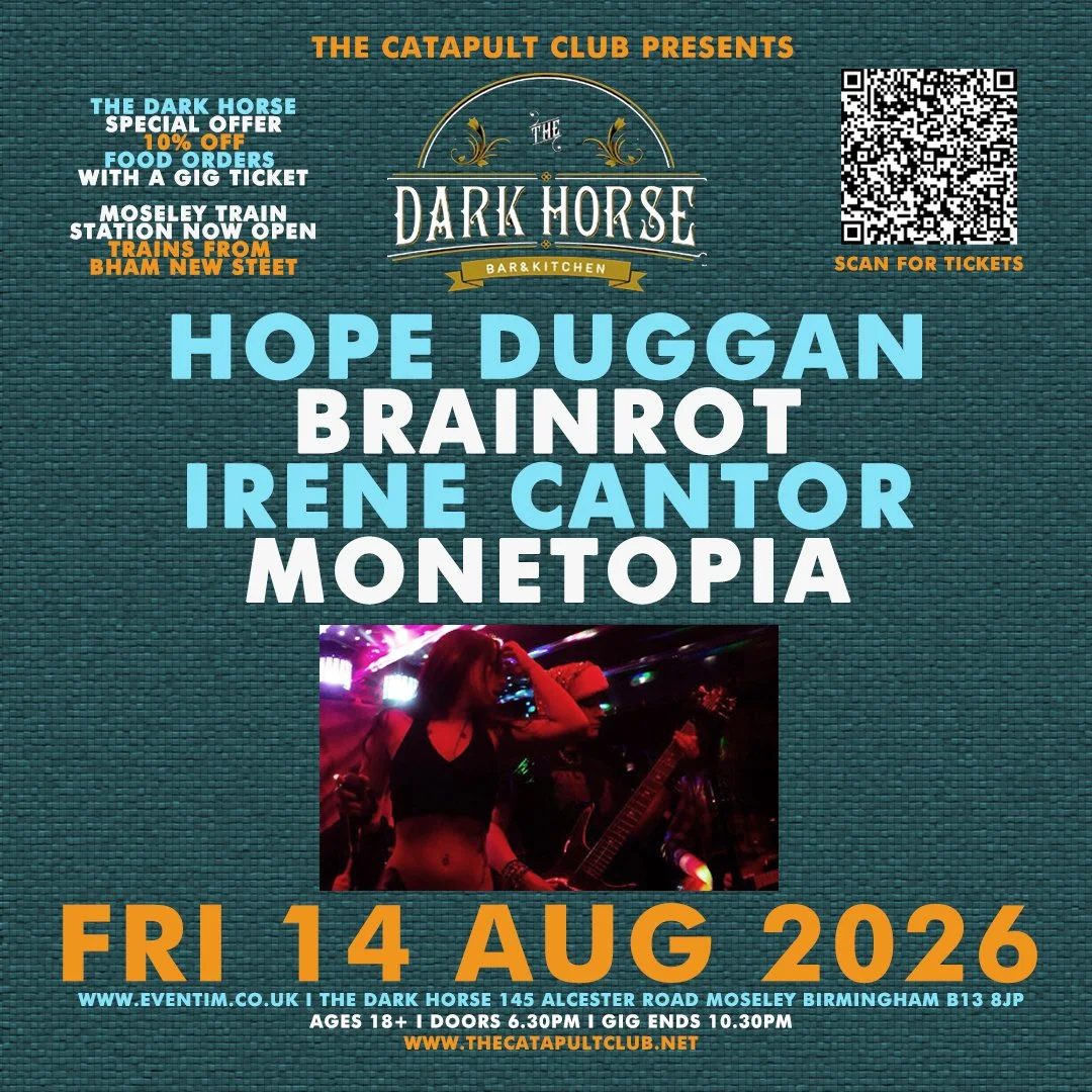 Hope Duggan / Brainrot / Black Autumn / Monetopia