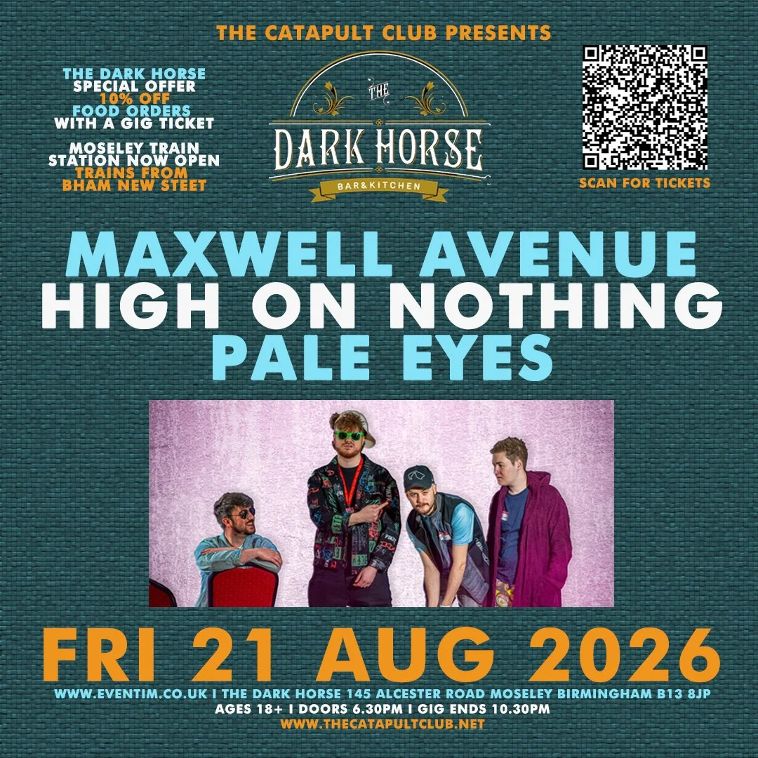 Maxwell Avenue / High on Nothing / Pale Eyes 