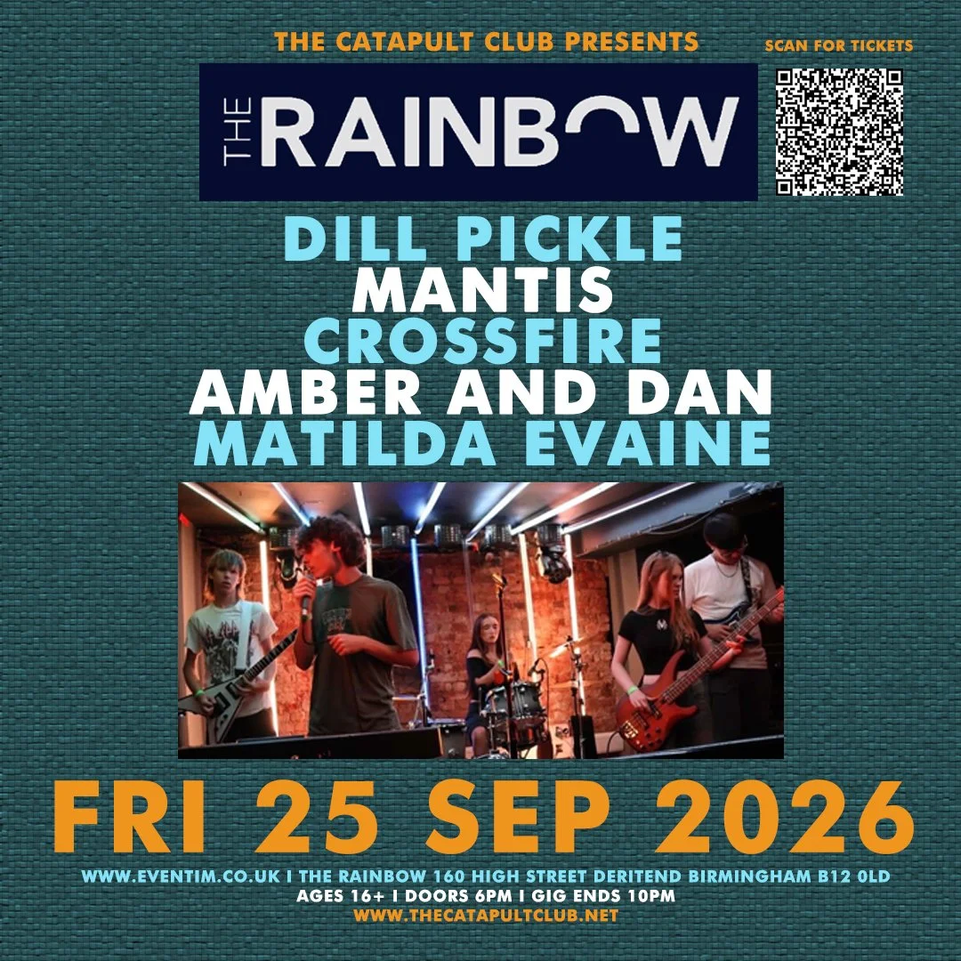 Dill Pickle / Mantis / Crossfire / Amber and Dan / Matilda Evaine