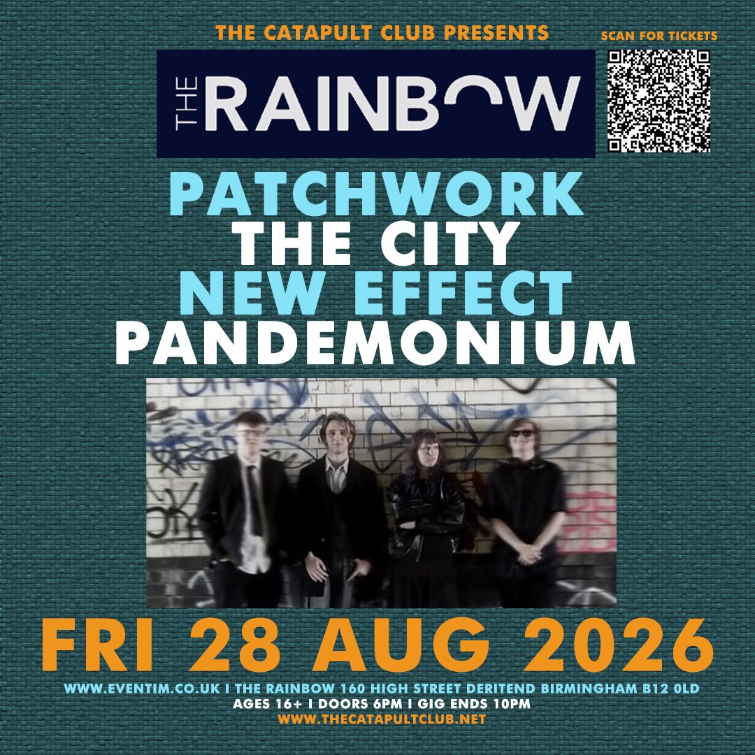 Patchwork / The City / New Effect / Pandemonium