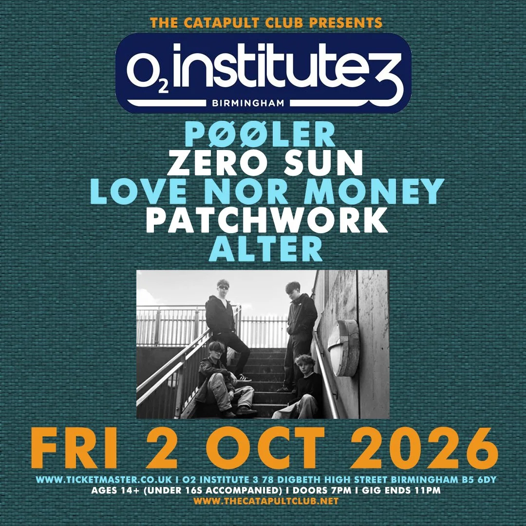Pøøler / Zero Sun / Love Nor Money / Patchwork / Alter 