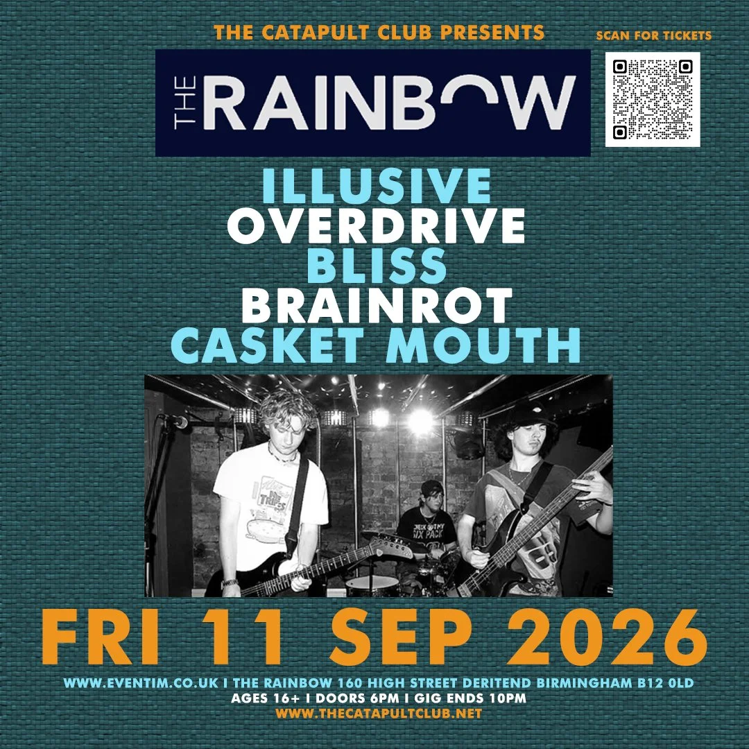 Illusive / Overdrive / Bliss / Brainrot / Casket Mouth