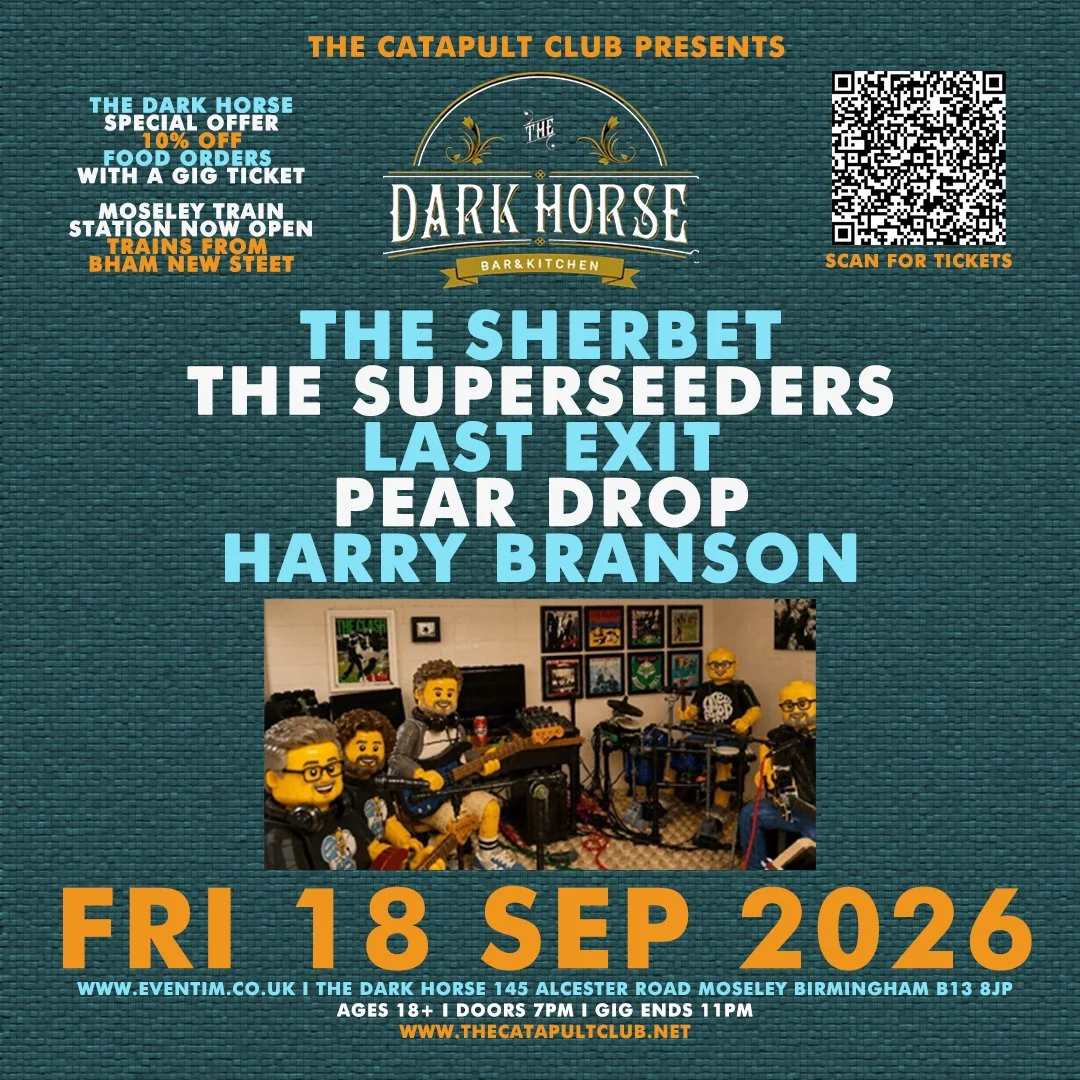 The Sherbet / The Superseeders / Last Exit / Pear Drop / Harry Branson  