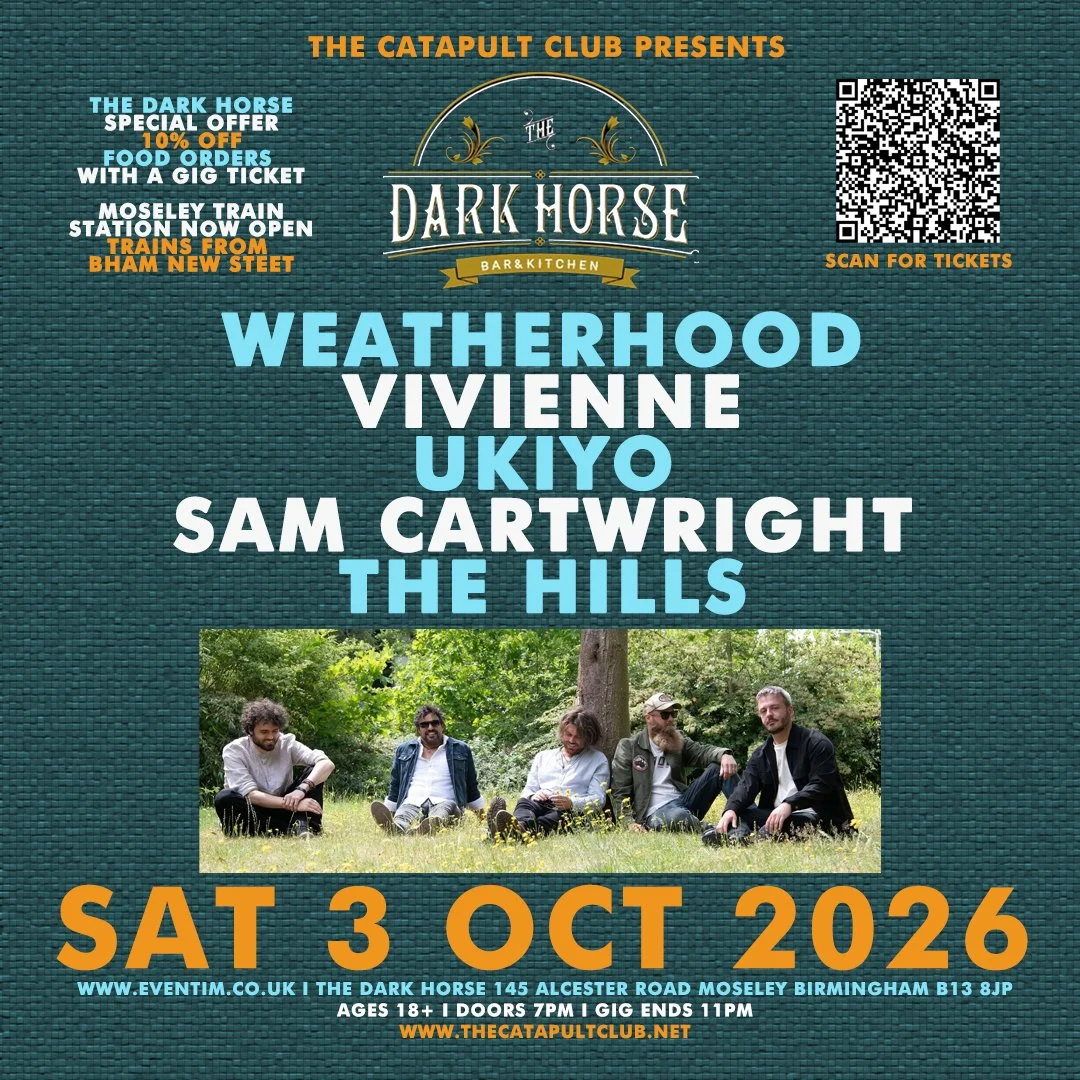 Weatherhood / Vivienne / Ukiyo / Sam Cartwright / The Hills