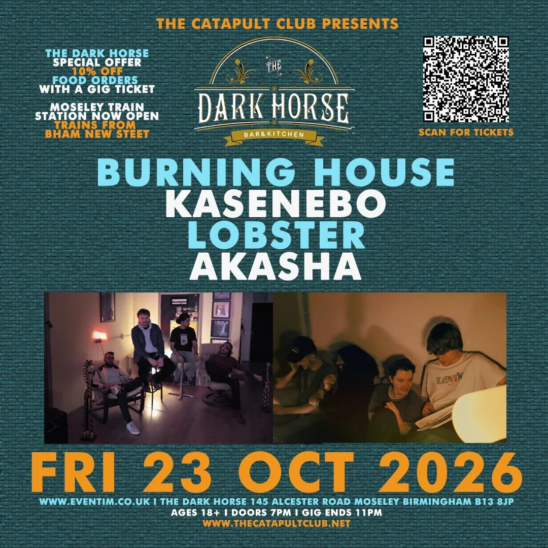Burning House / Kasenebo / Lobster / AKASHA