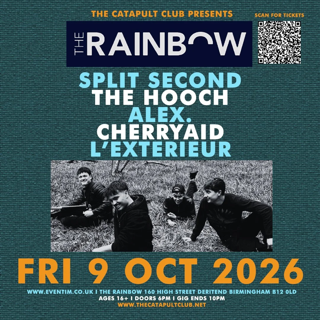 Split Second / The Hooch / Alex. / CherryAid / l'exterieur 