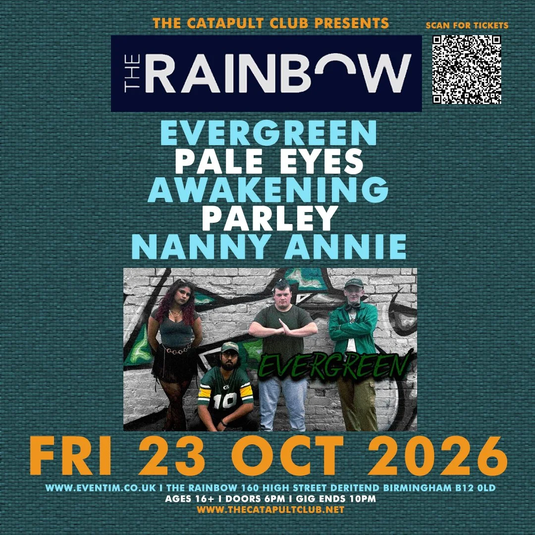 Evergreen / Pale Eyes / Awakening / Parley / Nanny Annie