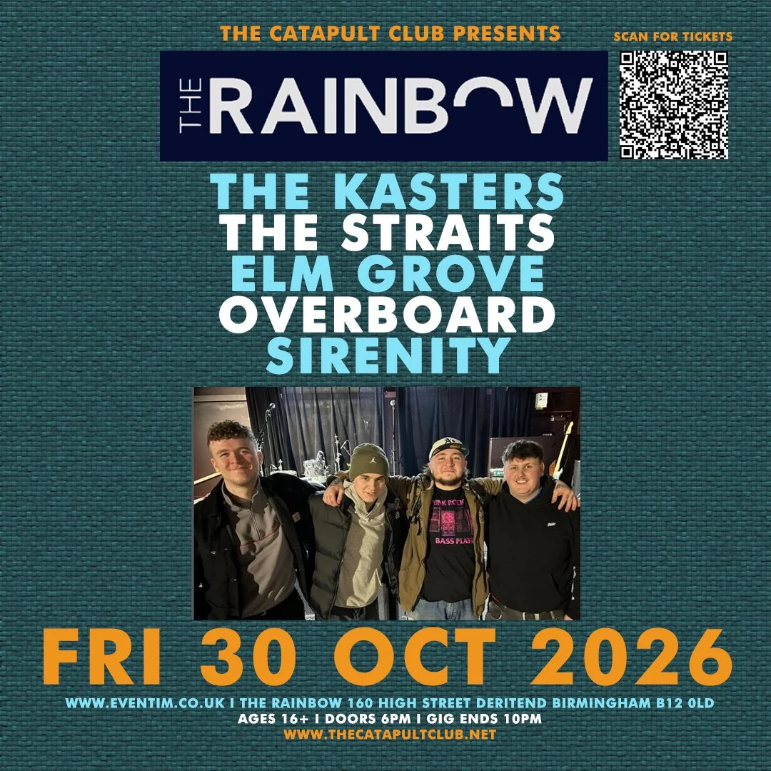 The Kasters / The Straits / Elm Grove / Overboard / Sirenity