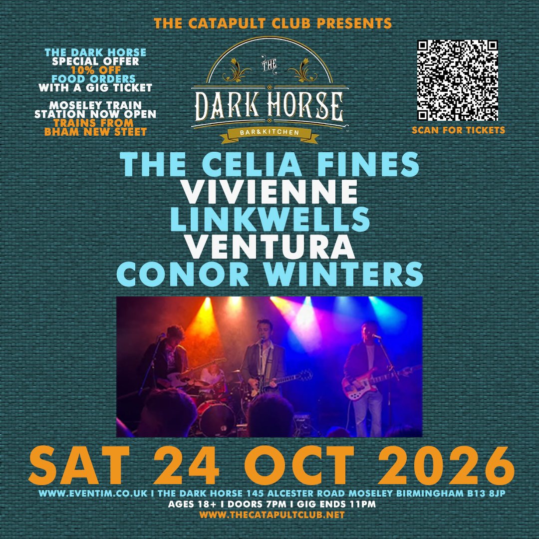 The Celia Fines / Vivienne / Linkwells / Ventura / Conor Winters