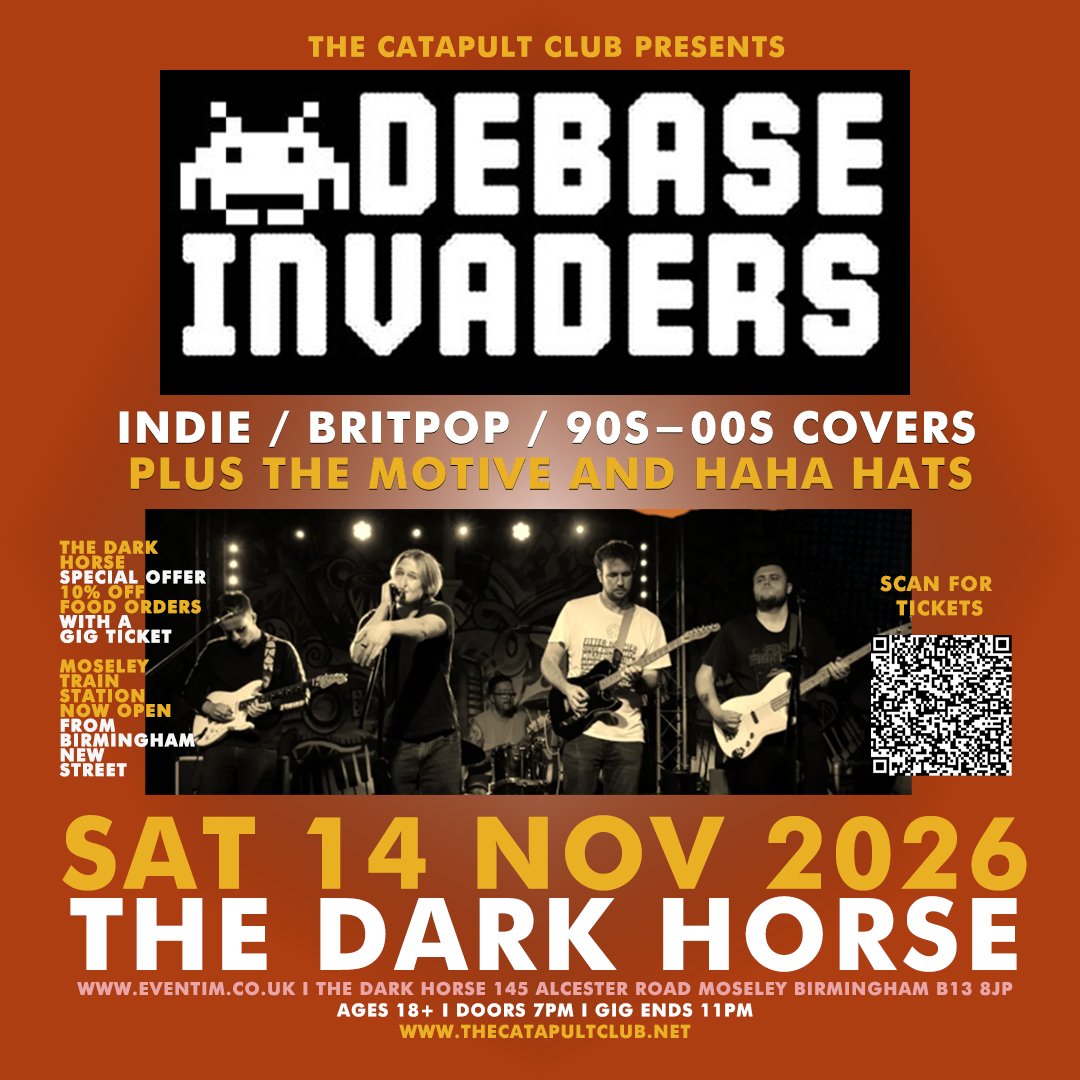 Debase Invaders / The Motive / HaHa Hats