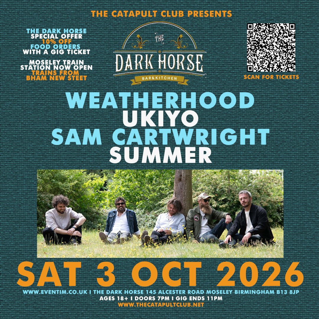 Weatherhood / Ukiyo / Sam Cartwright / Summer