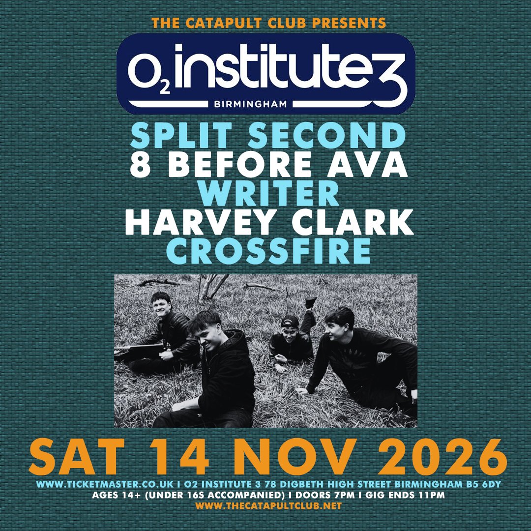Split Second / 8 Before Ava / Writer / Harvey Clark / Crossfire