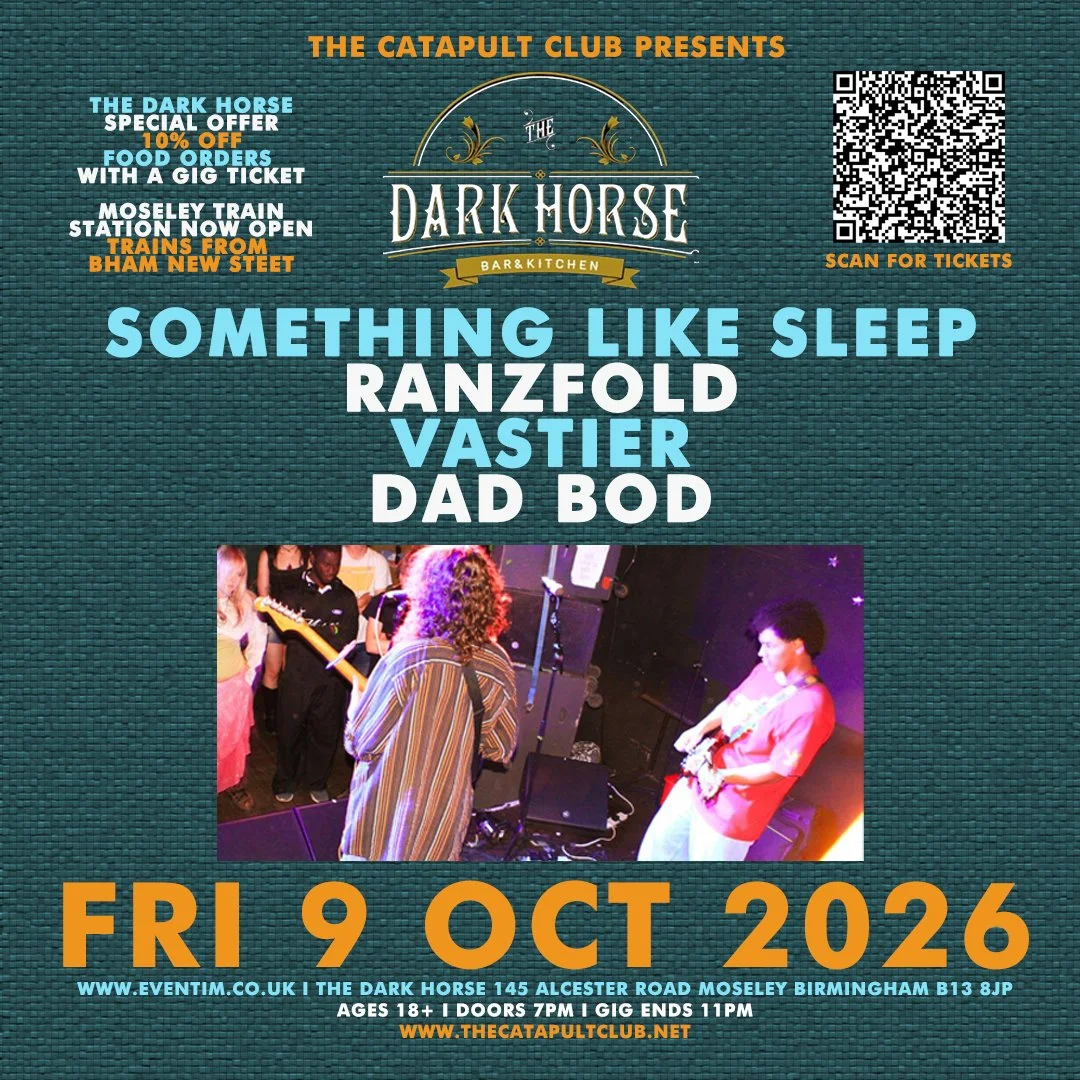 Something Like Sleep / Ranzfold / Vastier / DAD BOD