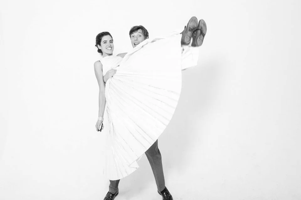 Roger & Natalia - New York City - Portrait Booth