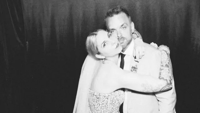 Jules & Chris - Brooklyn, NY - Portrait Booth