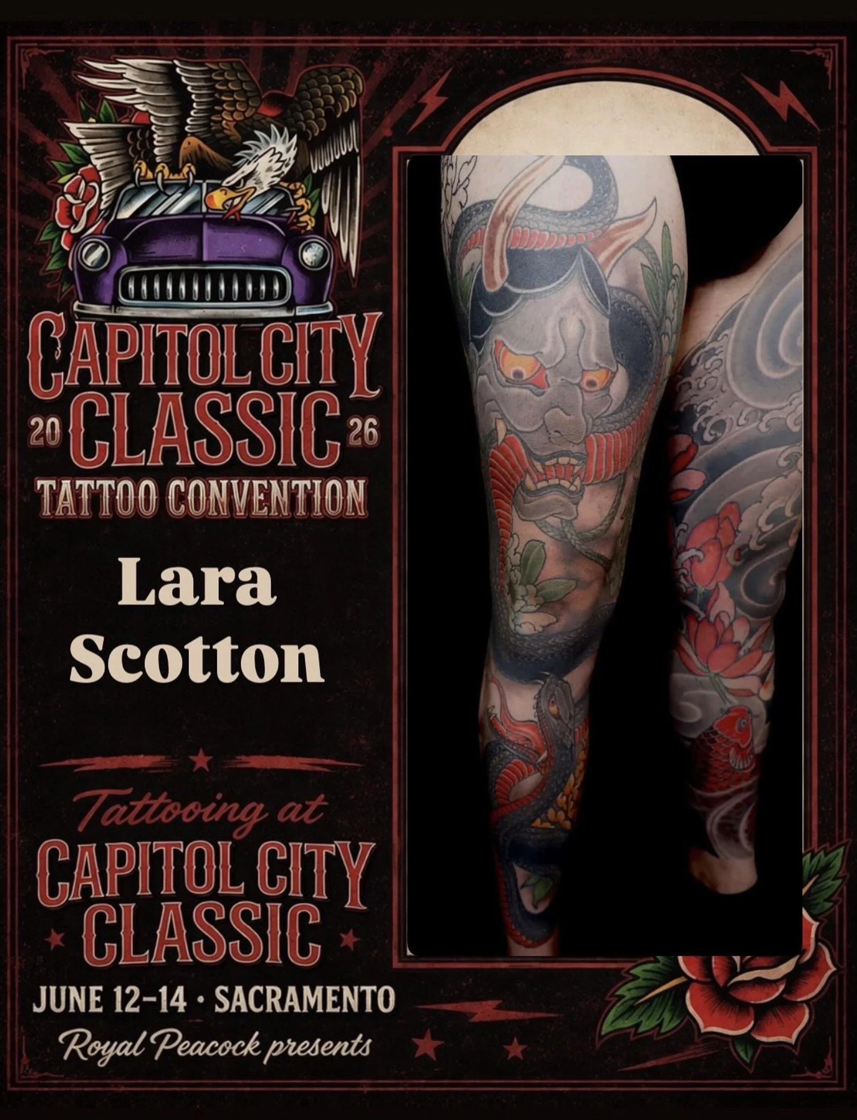 Cap city tattoo convention 