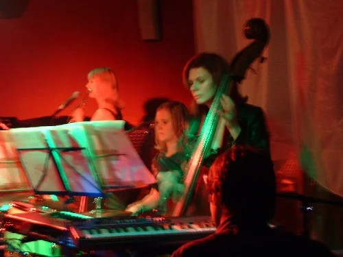 L to R: Claire Small, Erica Longley, Leigh Jerwood and Steve Christie