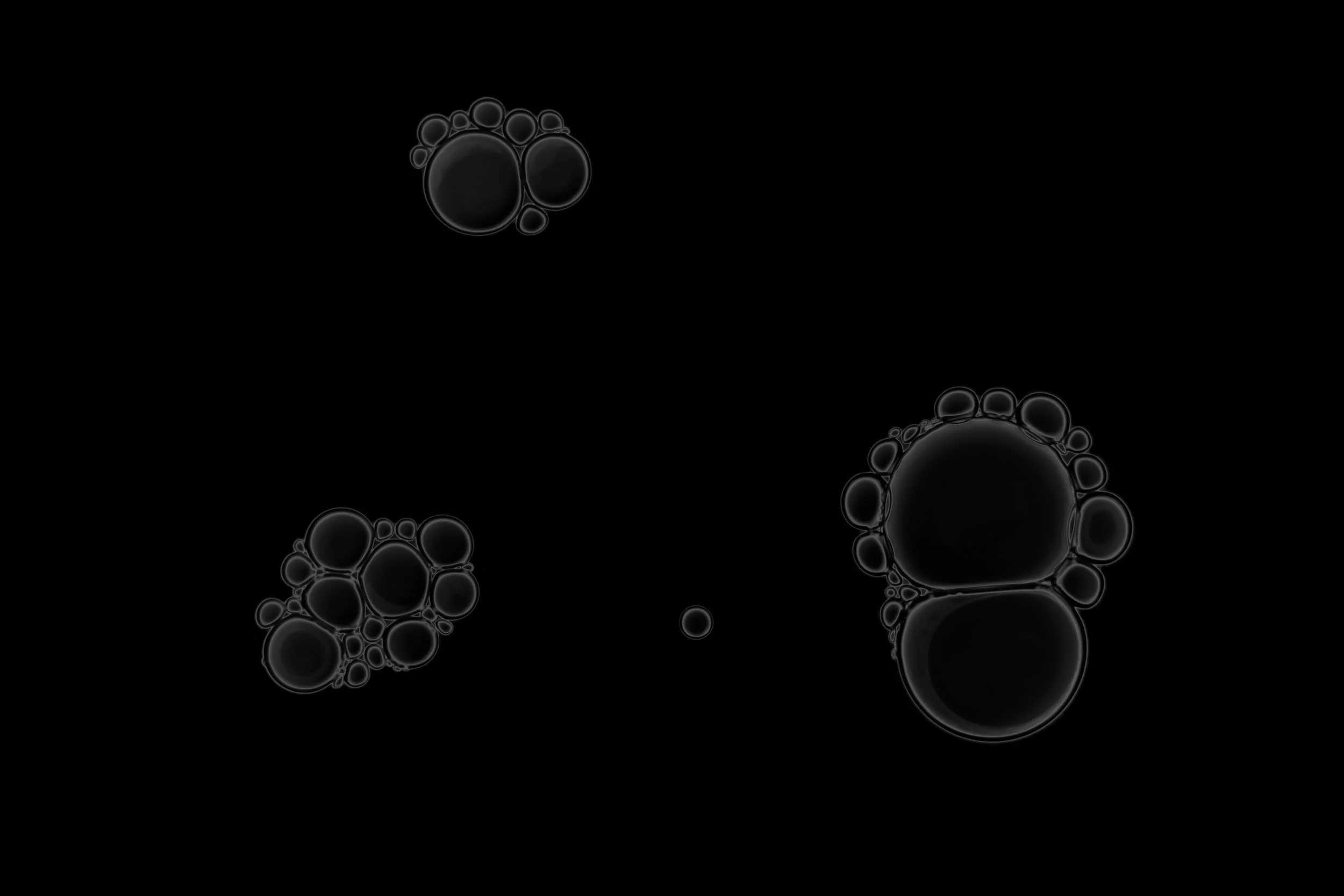 Clusterlings no.1 (b)