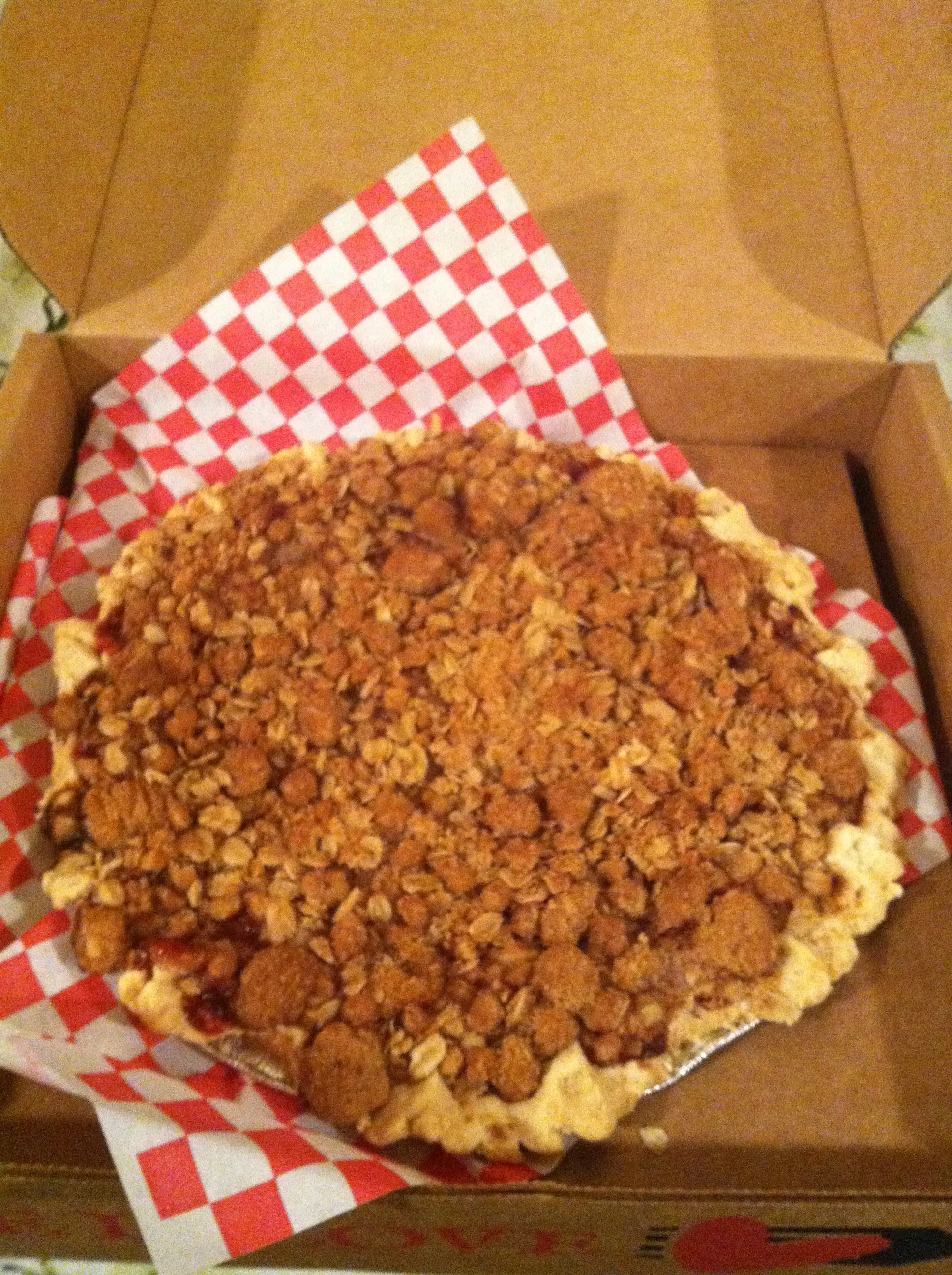 Celebratory Pie