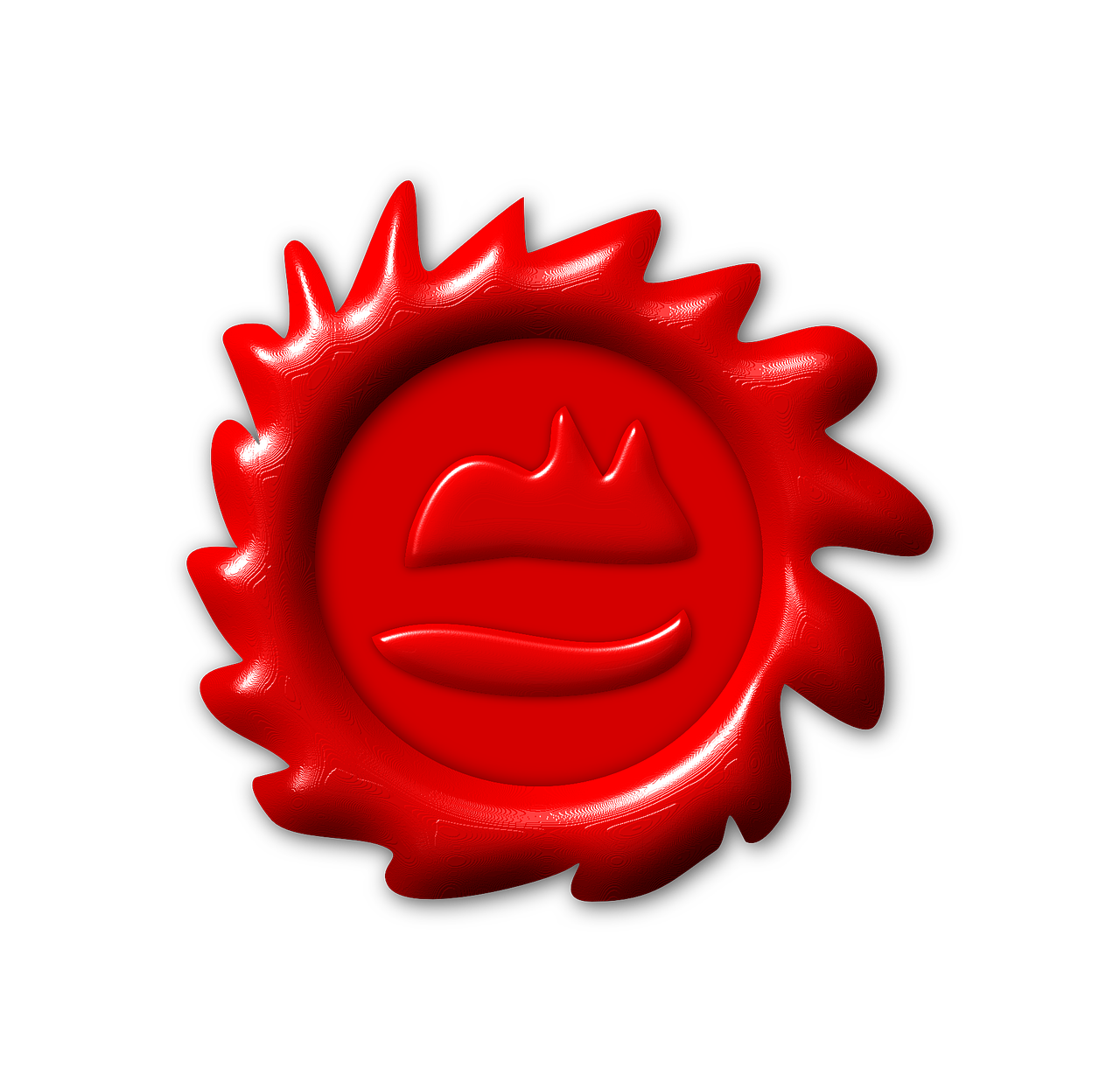 His seal