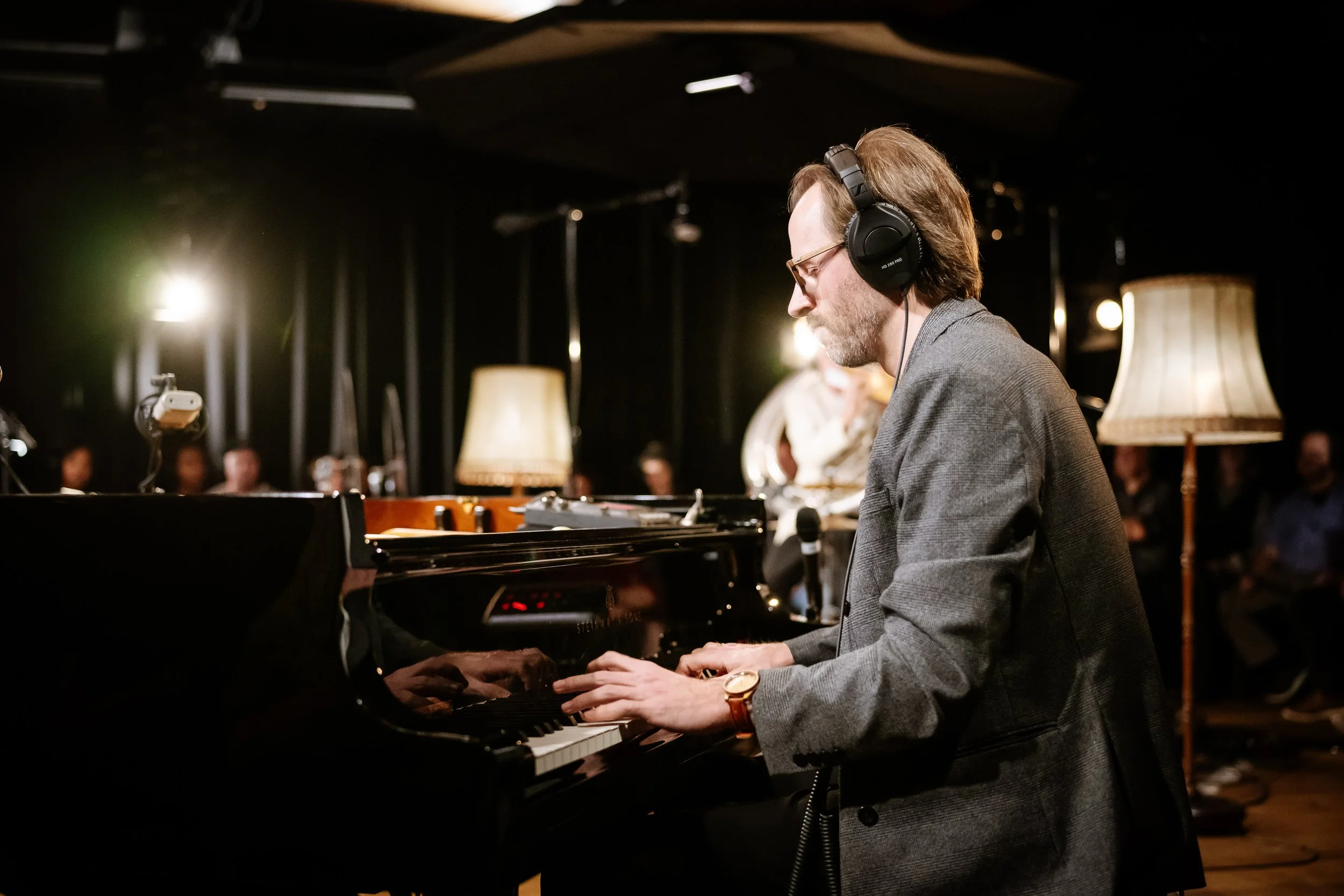 David Helbock´s Random/Control feat. Fola Dada