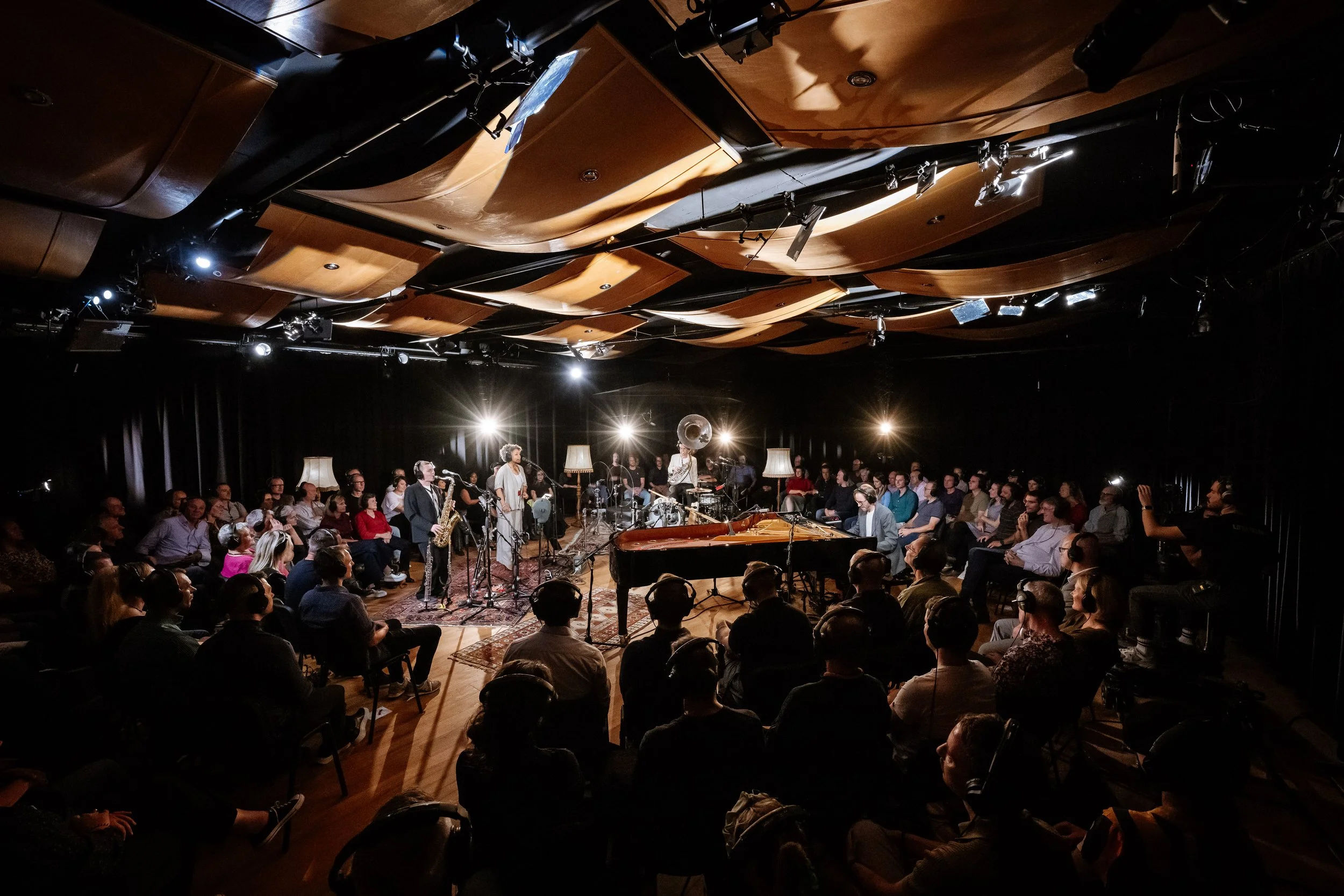 David Helbock´s Random/Control feat. Fola Dada