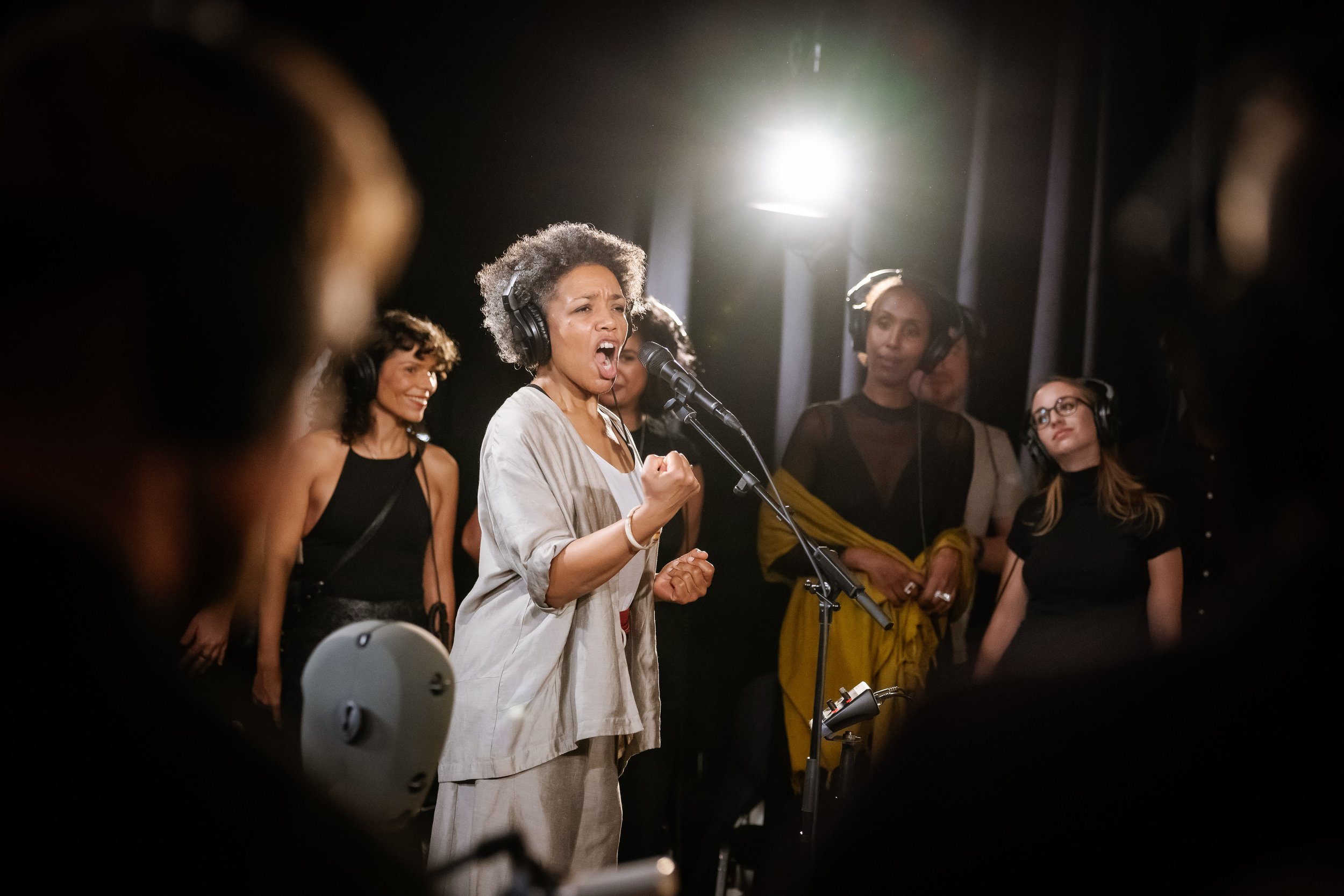 David Helbock´s Random/Control feat. Fola Dada