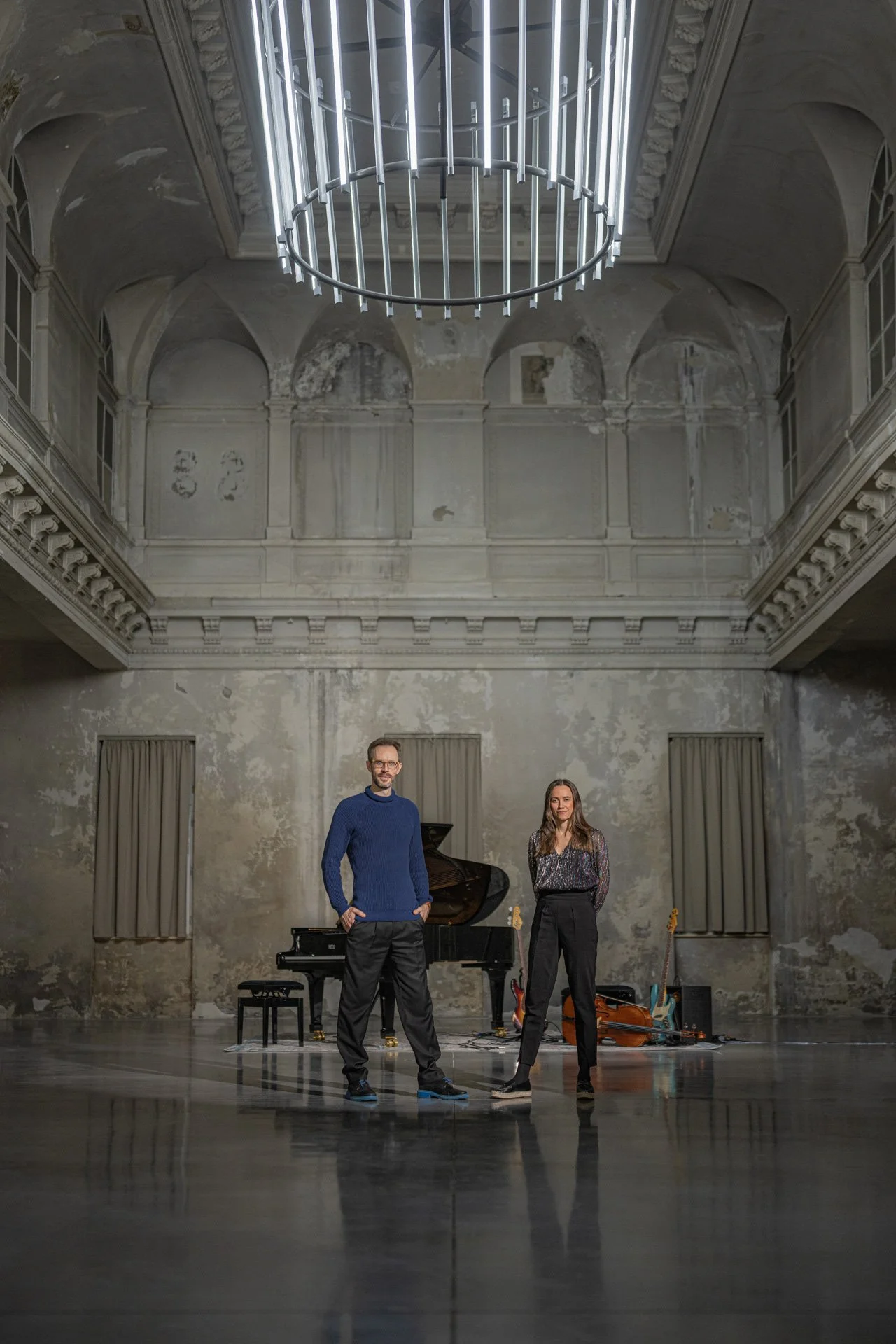 David Helbock / Julia Hofer Duo