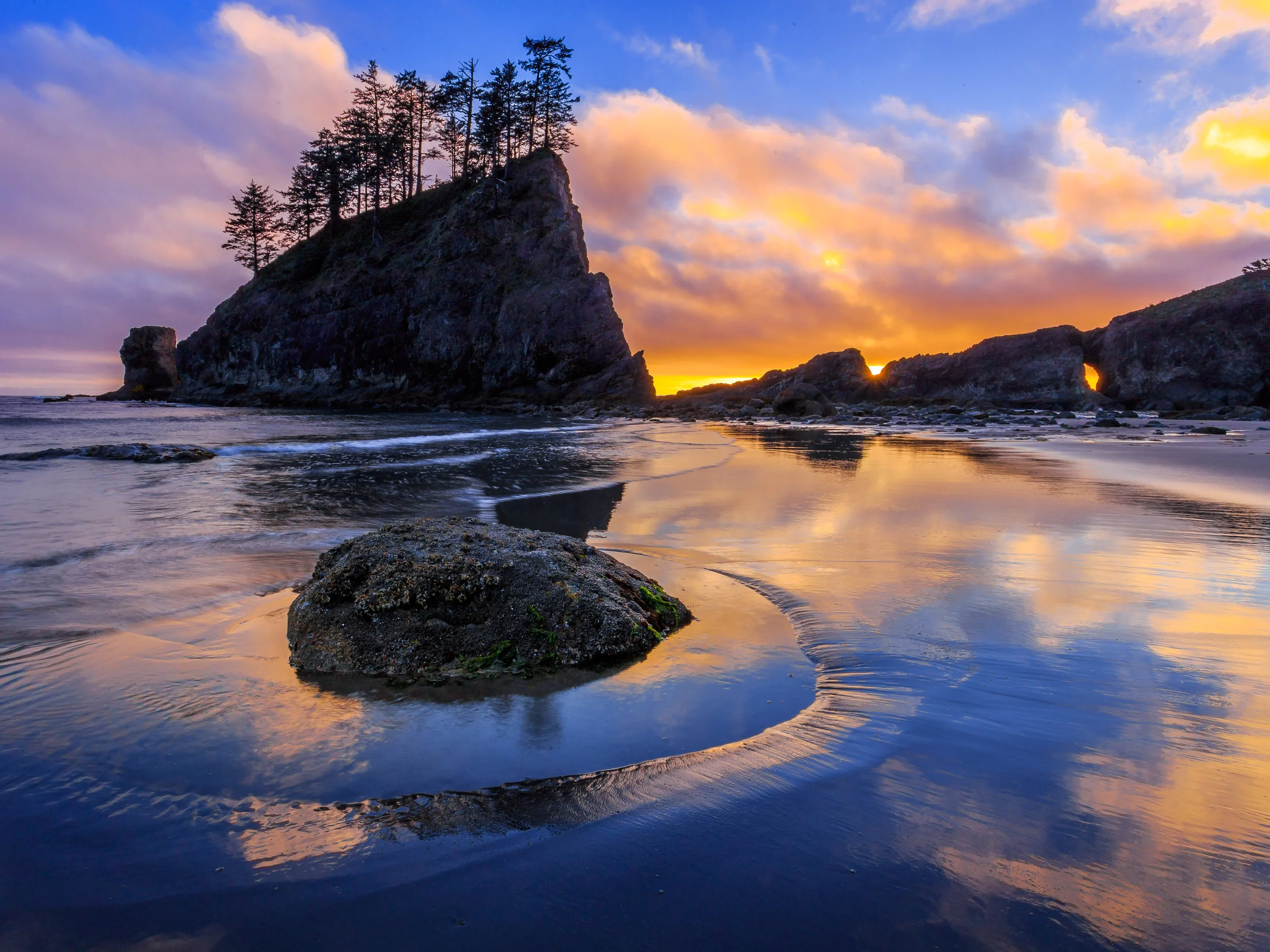 Second Beach, Olympic National Park, Washington