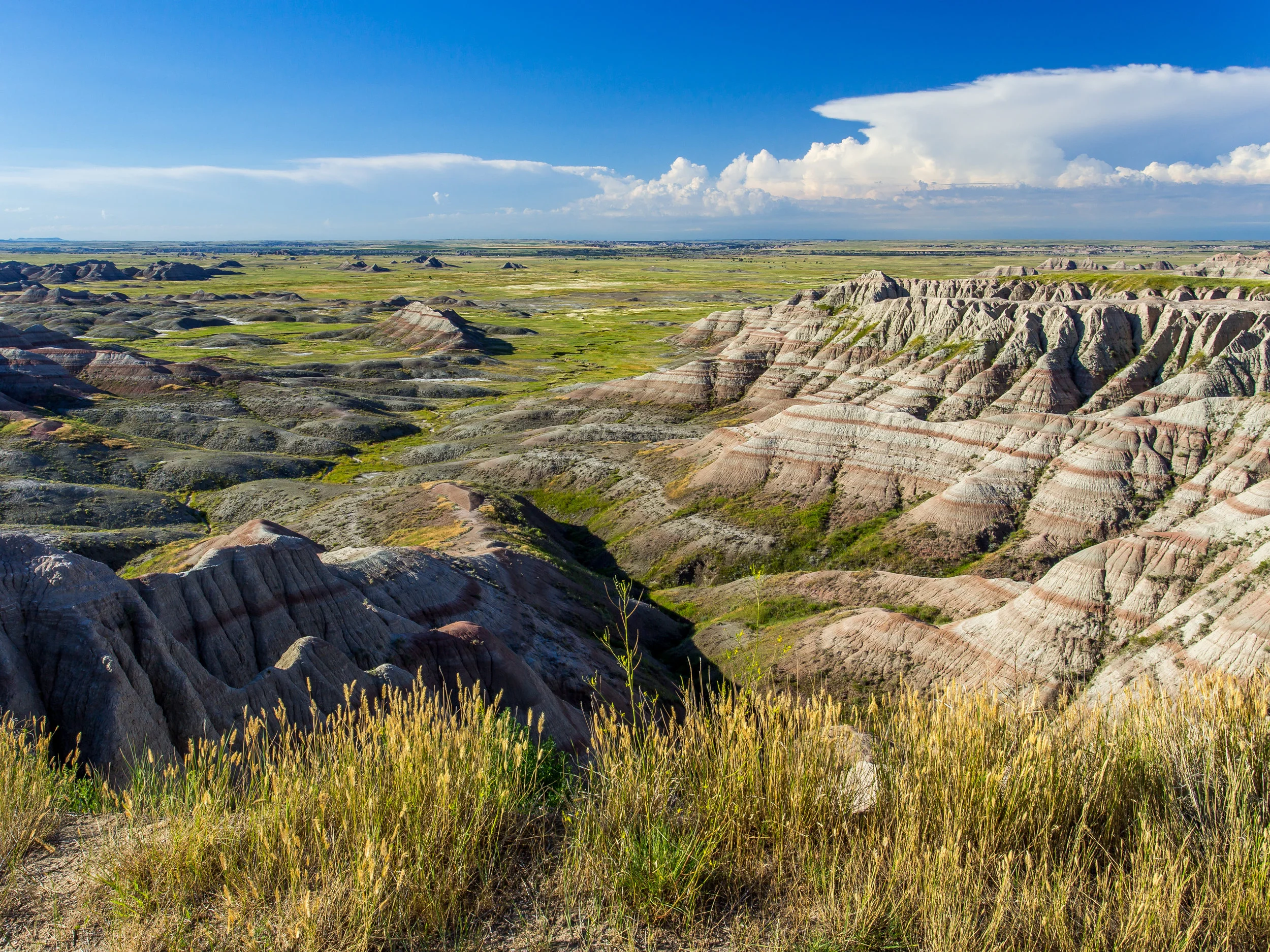 Badlands National Park, South Dakota