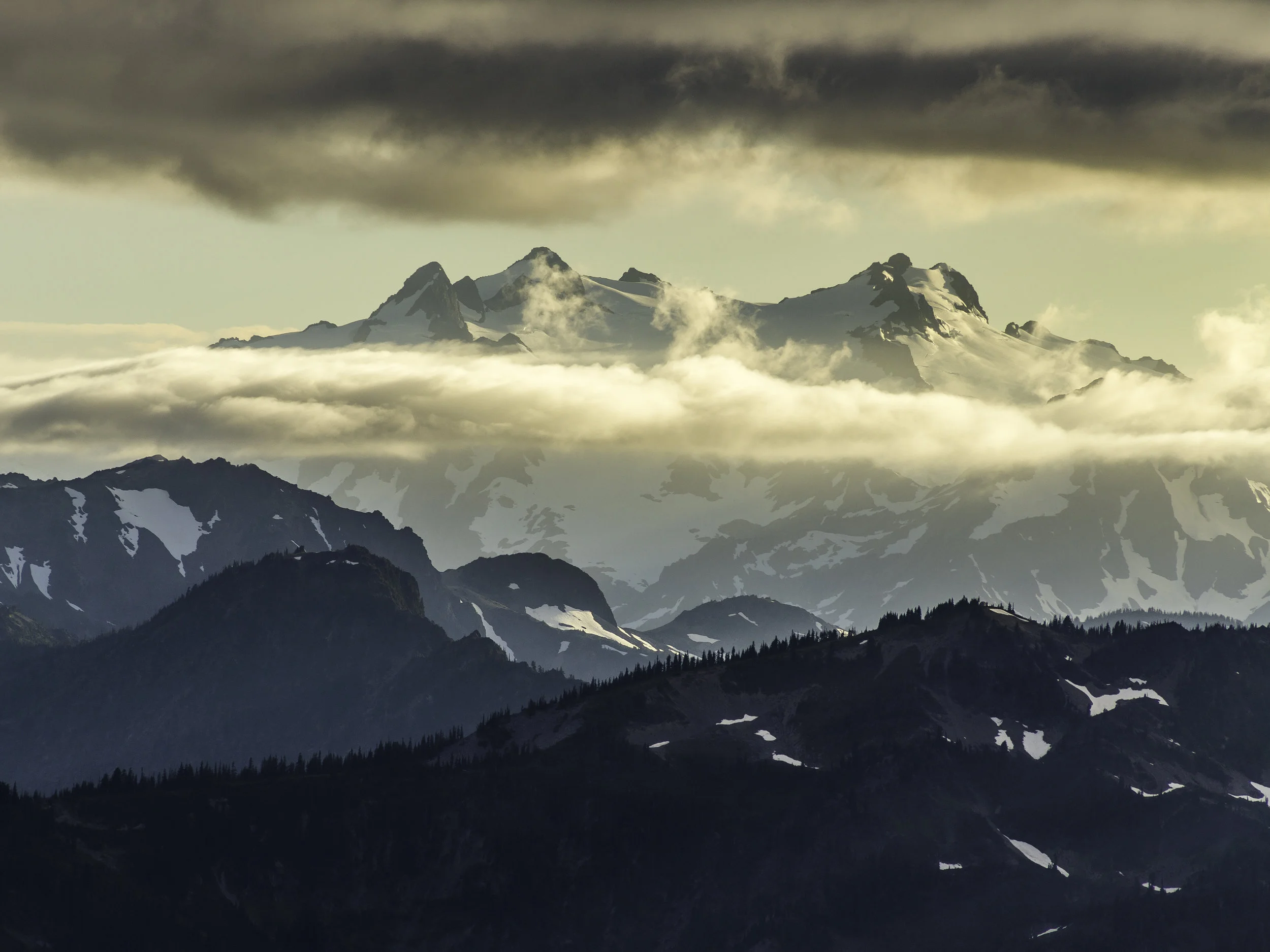 Mount Olympus, Olympic National Park, Washington