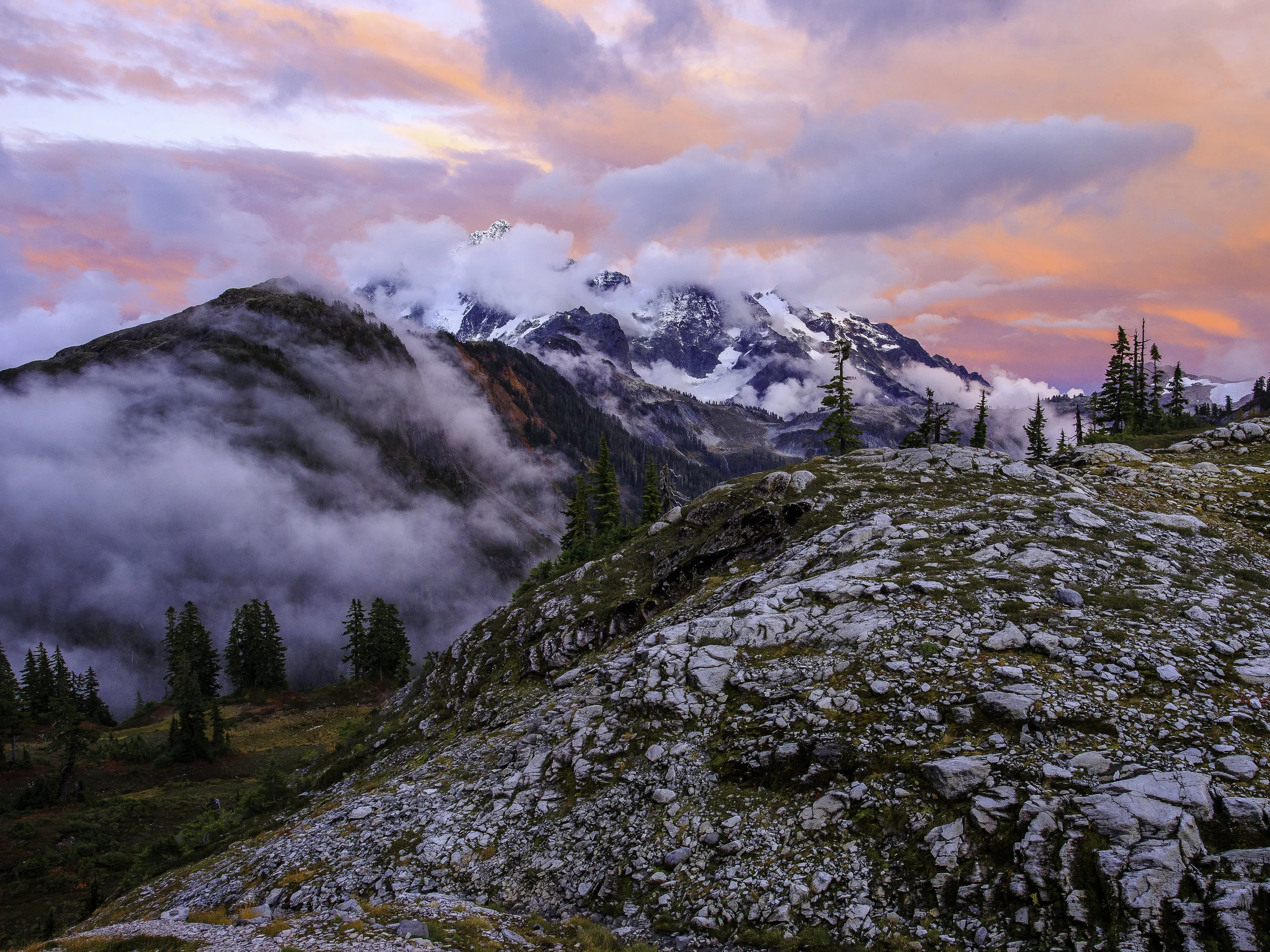 Mount Shuksan, Washington