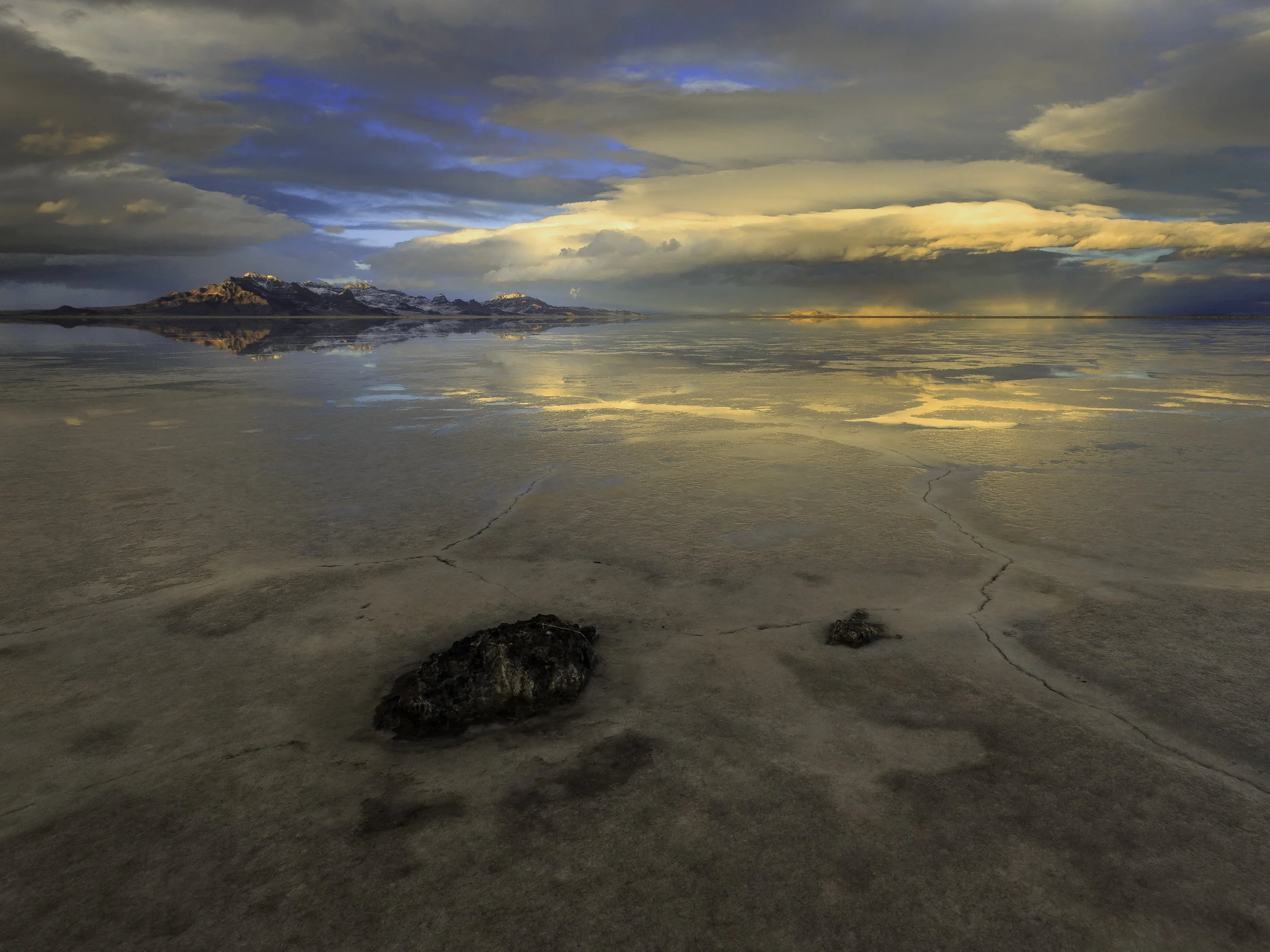 Bonneville Salt Flats, Utah