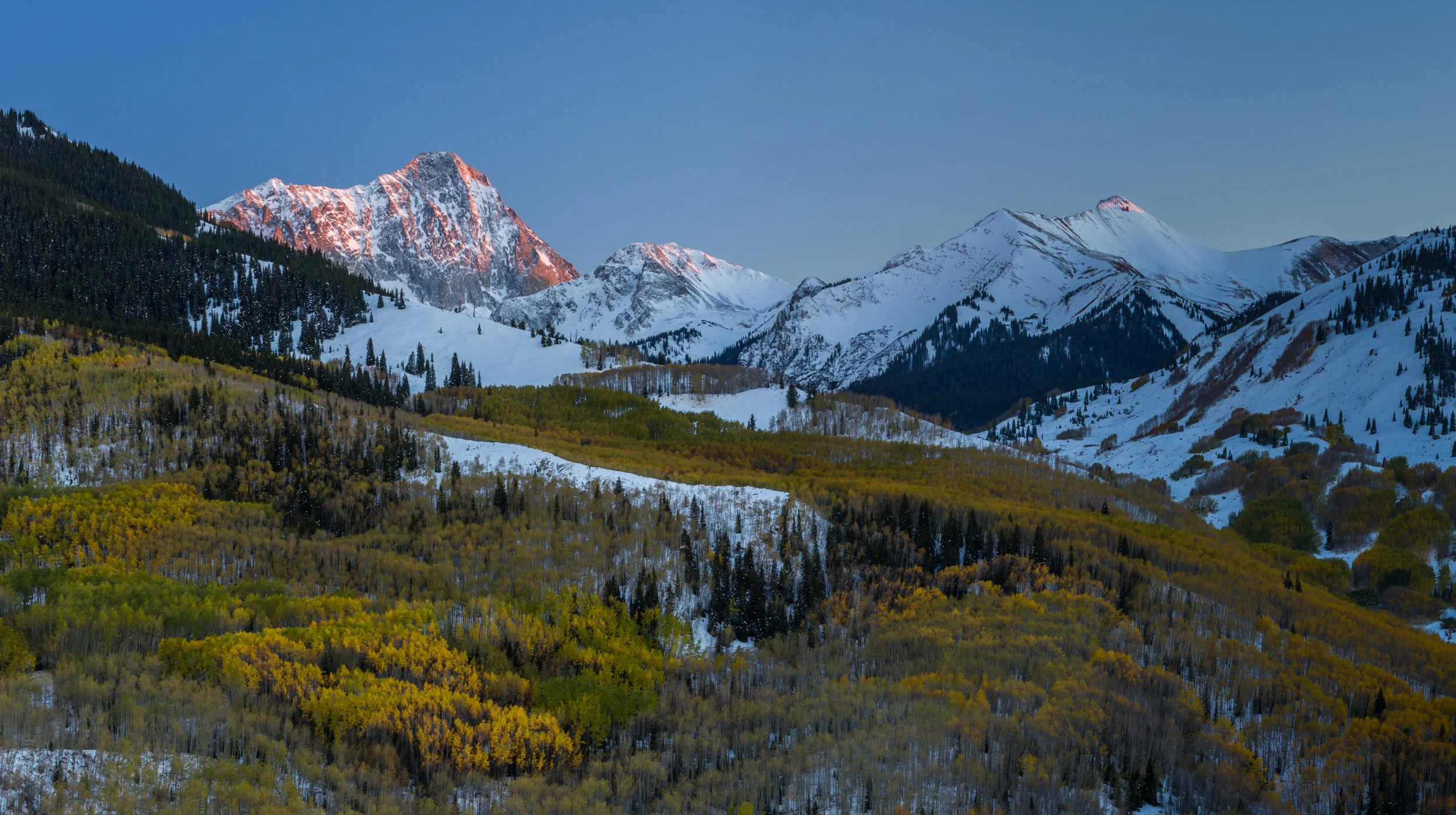 Capitol Peak, Colorado © Andrew Lockwood 2017