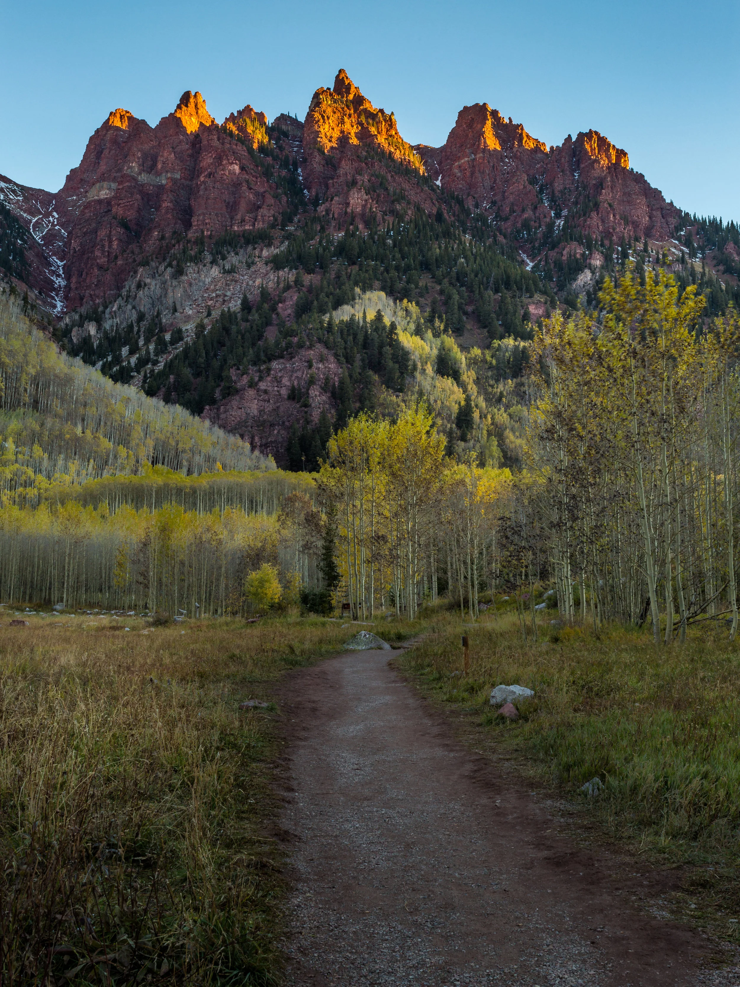 Sievers Mountain, Snowmass Wilderness © Andrew Lockwood 2017