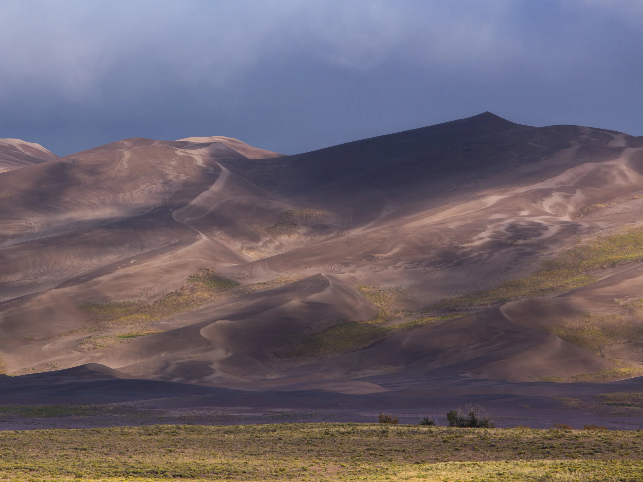 Out Of The Fog, Great Sand Dunes National Park © Andrew Lockwood 2017