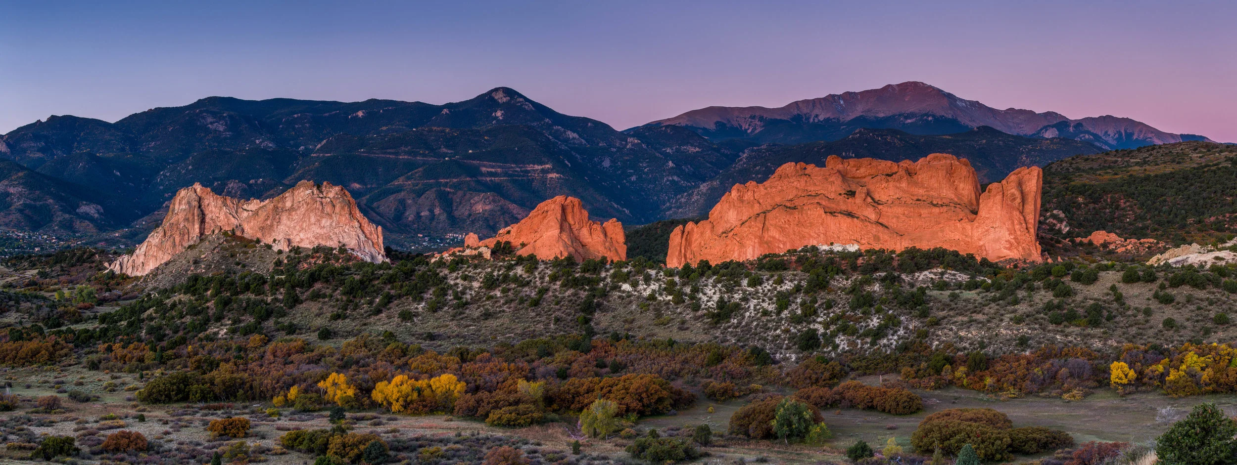 Morning Rituals ,Garden of The Gods © Andrew Lockwood 2017