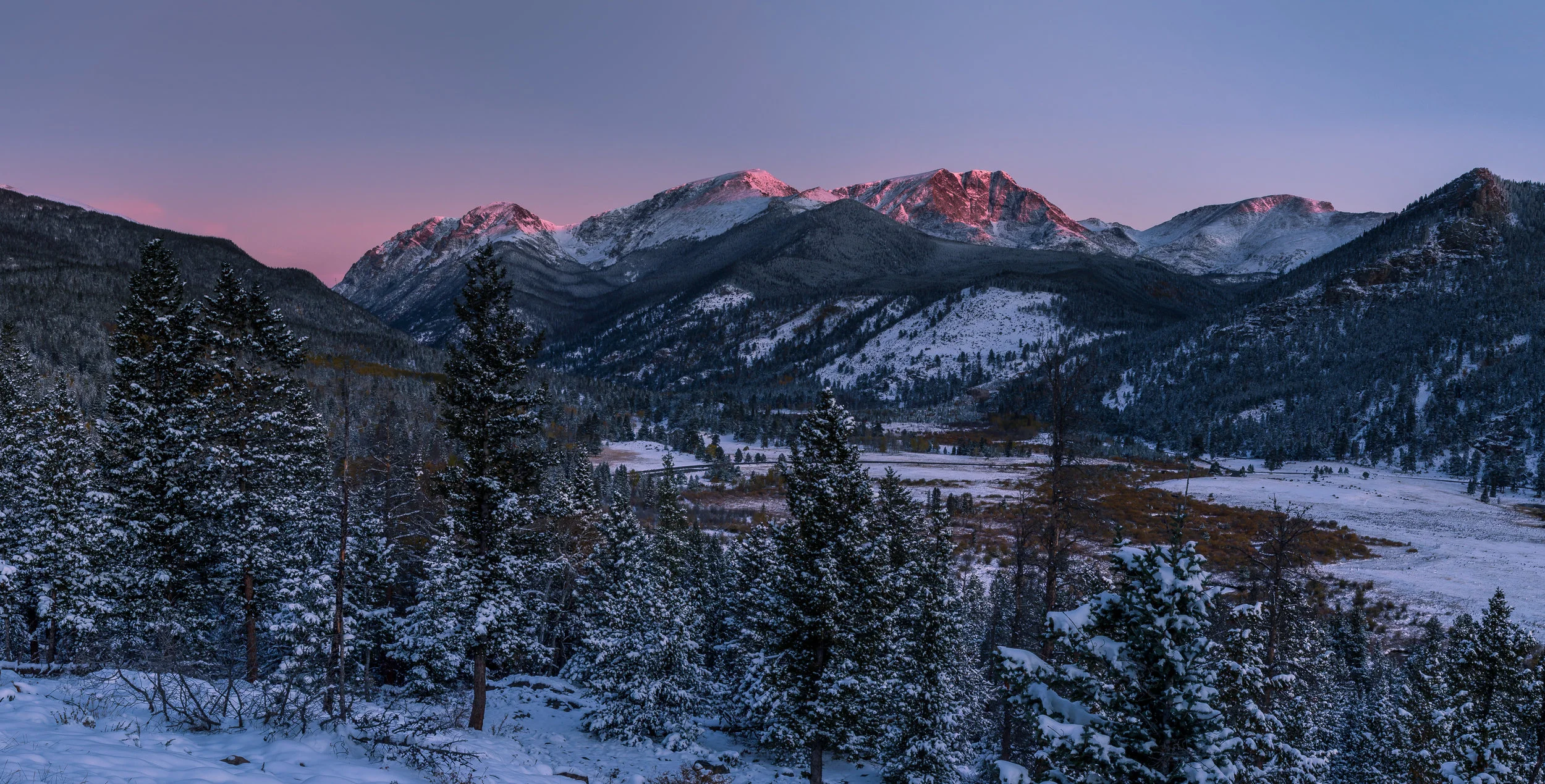 Good Morning Mummy, Rocky Mountain National Park © Andrew Lockwood 2017
