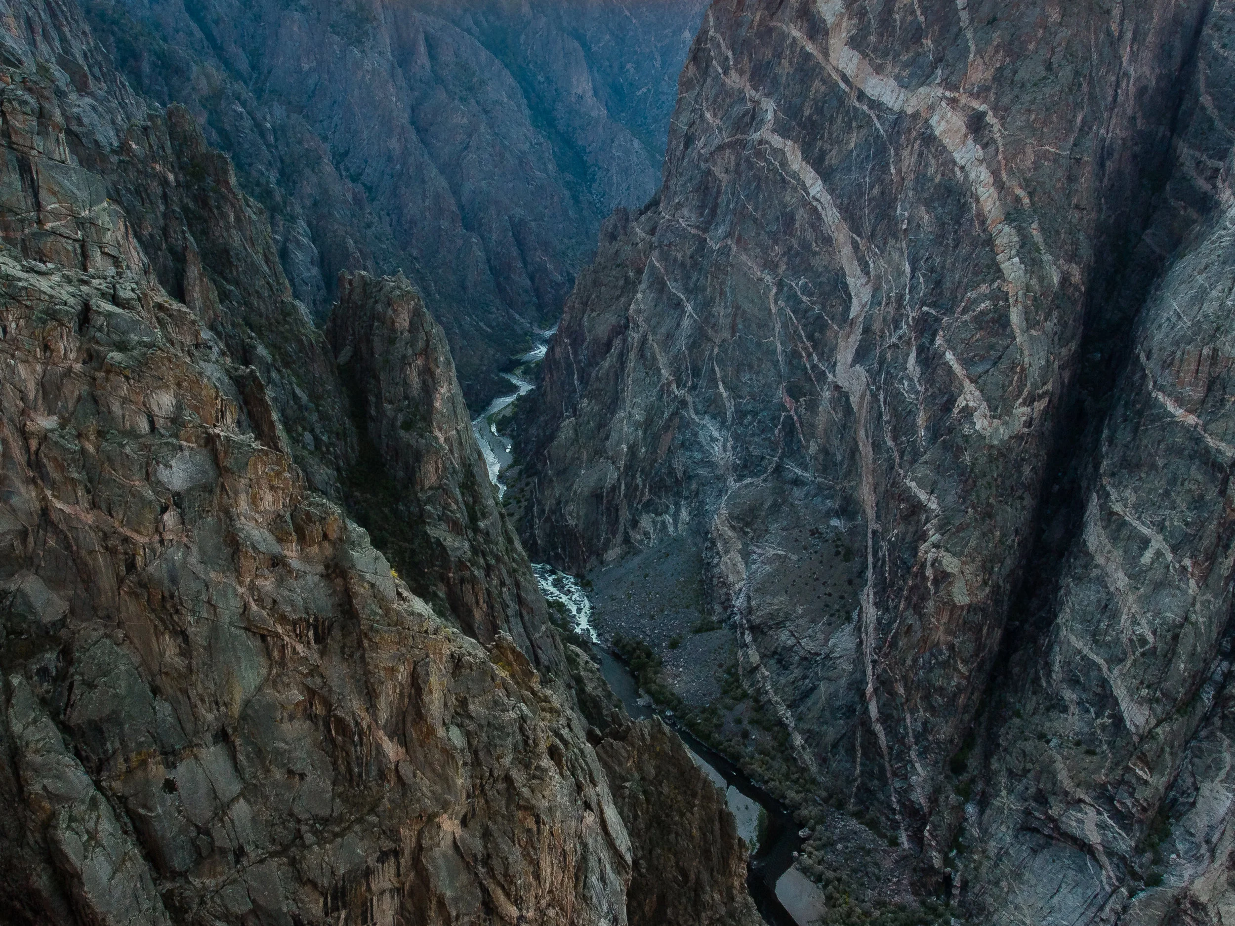 Black Canyon Of The Gunisson National Park, Colorado